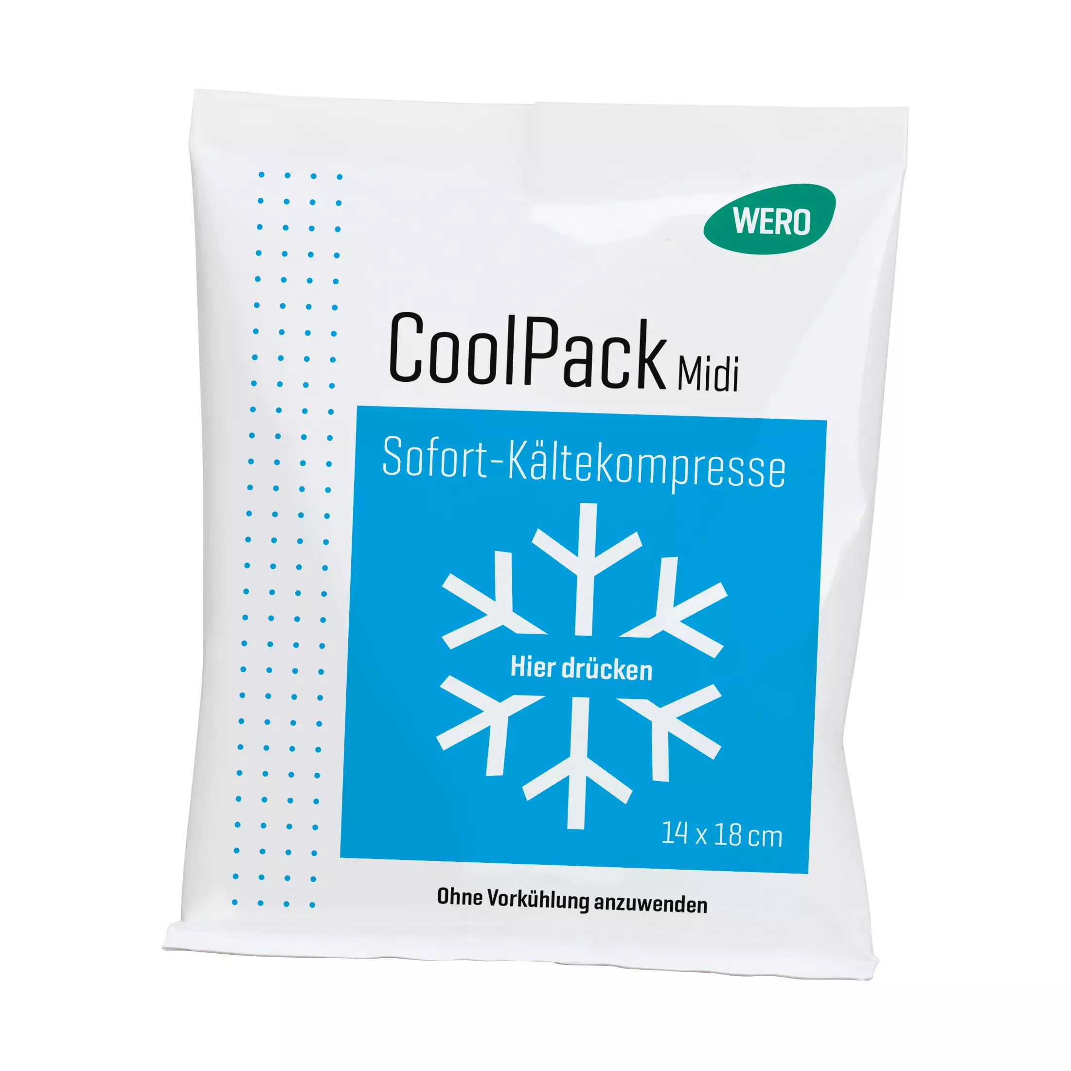 WERO CoolPack instant cold compress - Midi, 1 pc