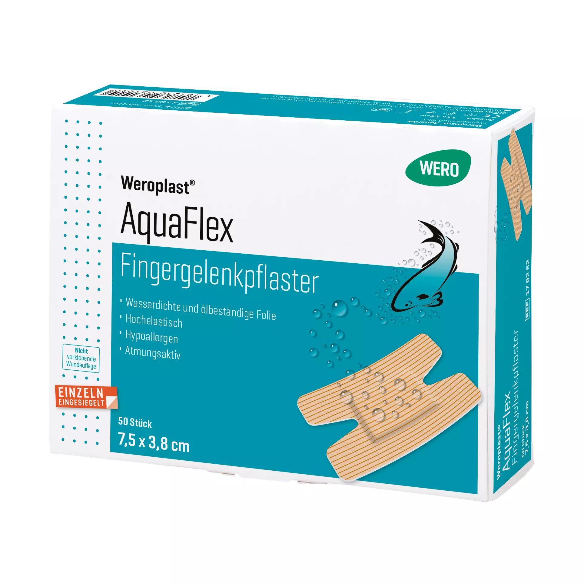 Fingergelenkpflaster Weroplast® AquaFlex