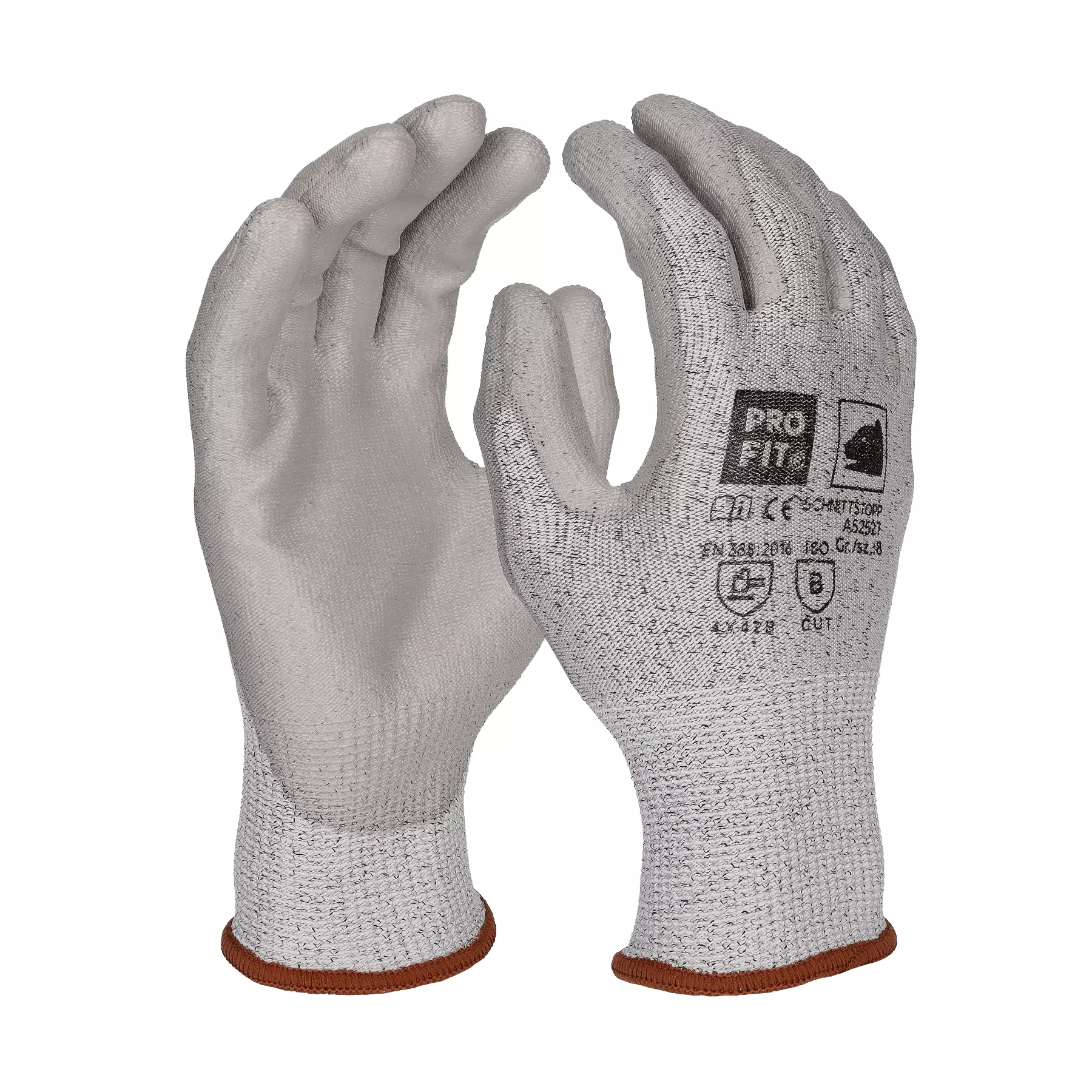 Cut protection glove PROFIT® - CUT B, size 7, 12 pairs