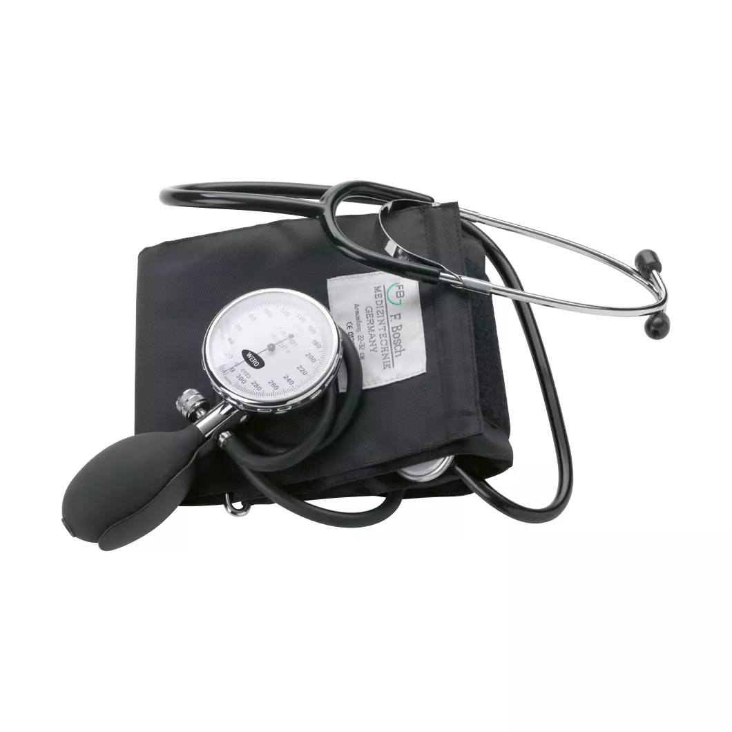 Blood pressure monitor for self-measurement