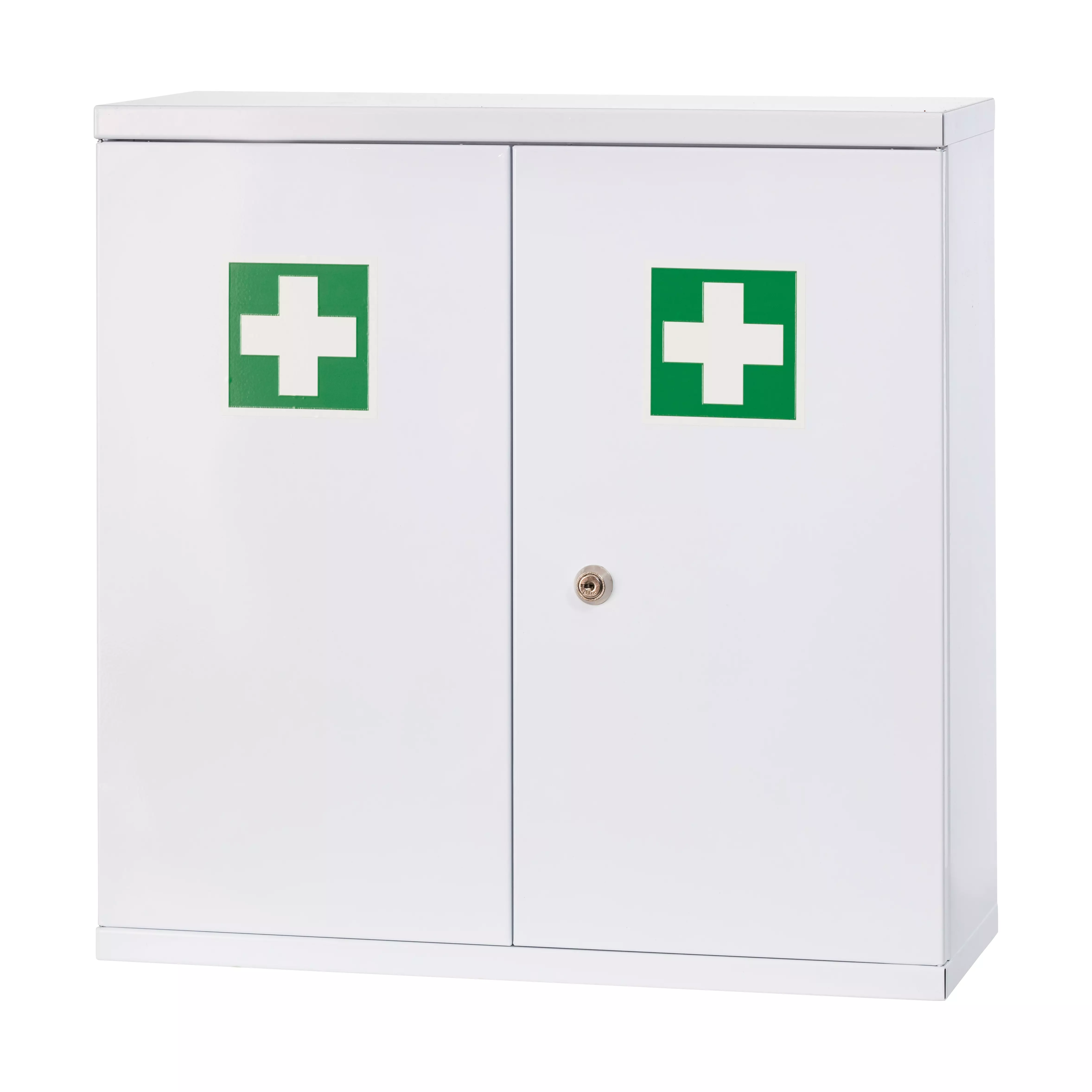 WERO DuoDoor first-aid cabinet, empty