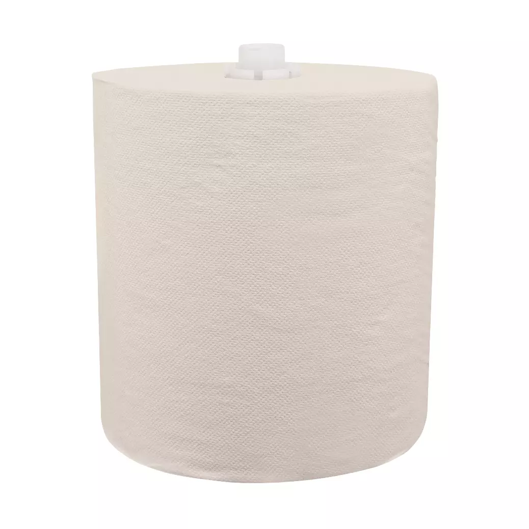 Towel paper roll, 2-ply, 6 rolls