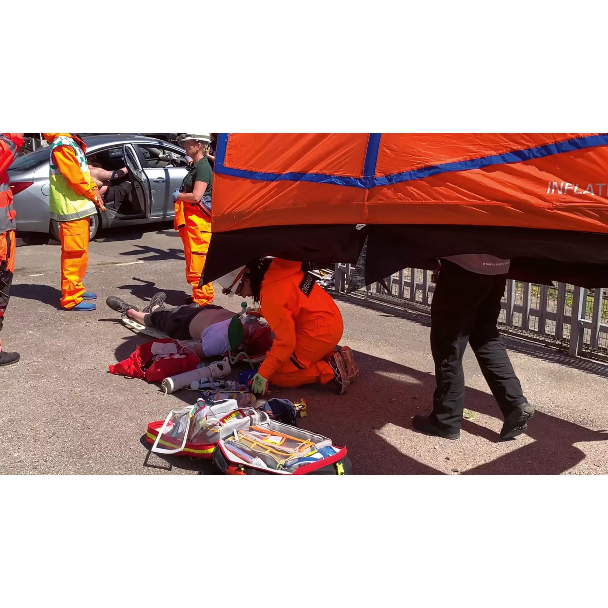 RIGLOO Rescuer rescue tent
