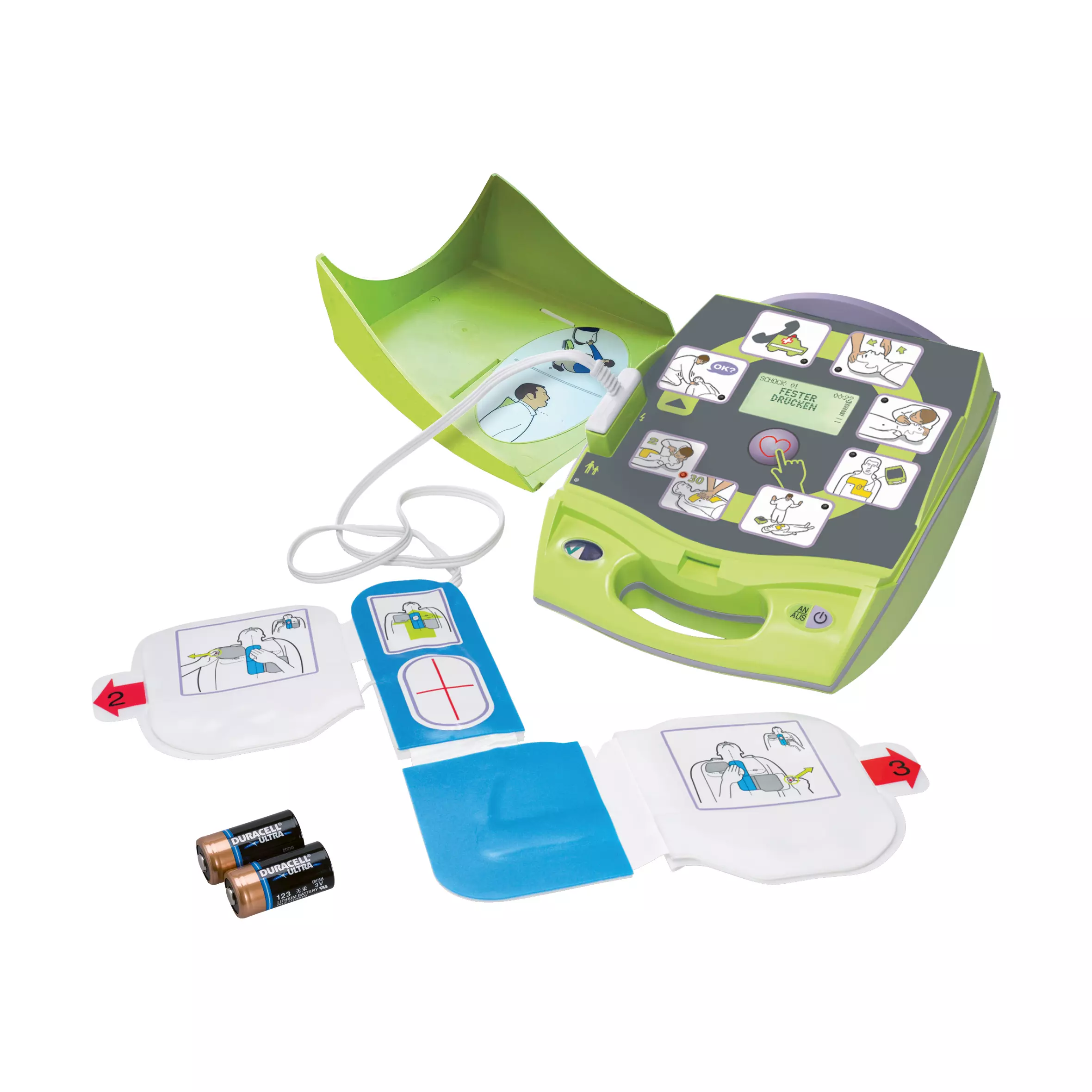 ZOLL AED Plus ohne Zubehör - Halbautomat