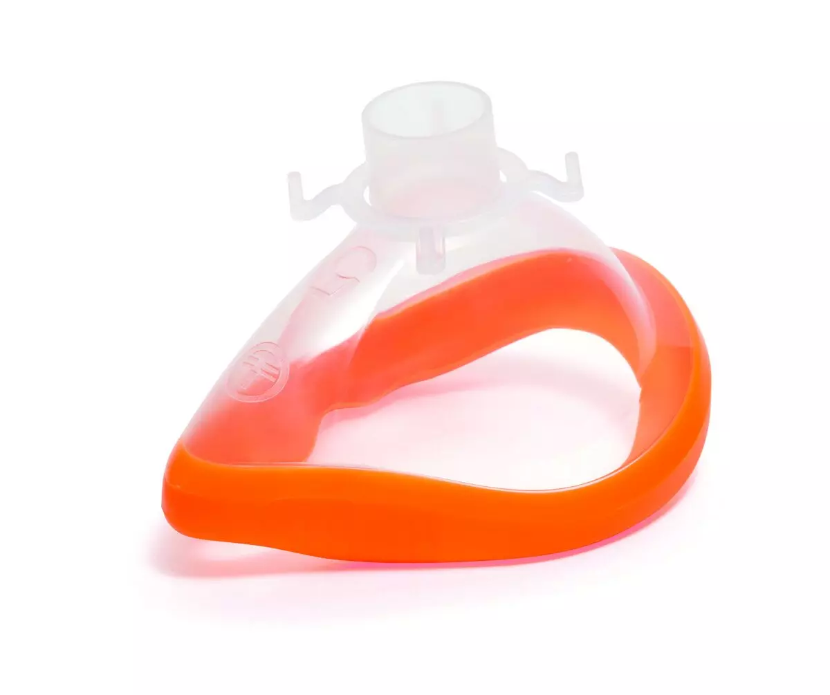 Intersurgical Anästhesiemaske ClearLite - Orange