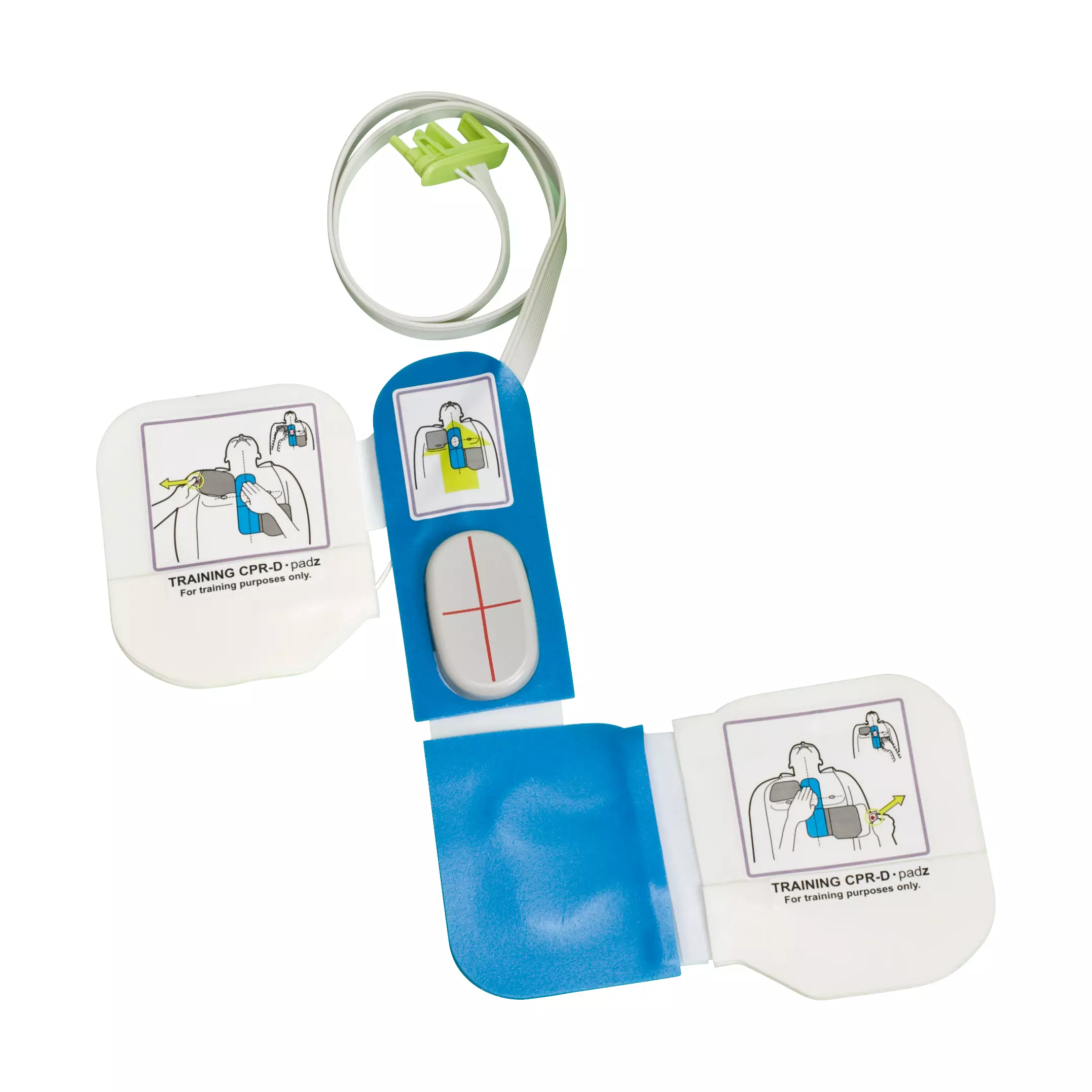 CPR-D-padz Trainingselektrode für ZOLL AED Plus® Trainer2