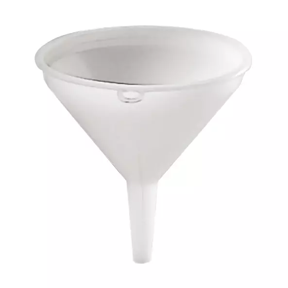 Funnel for decanting liquids