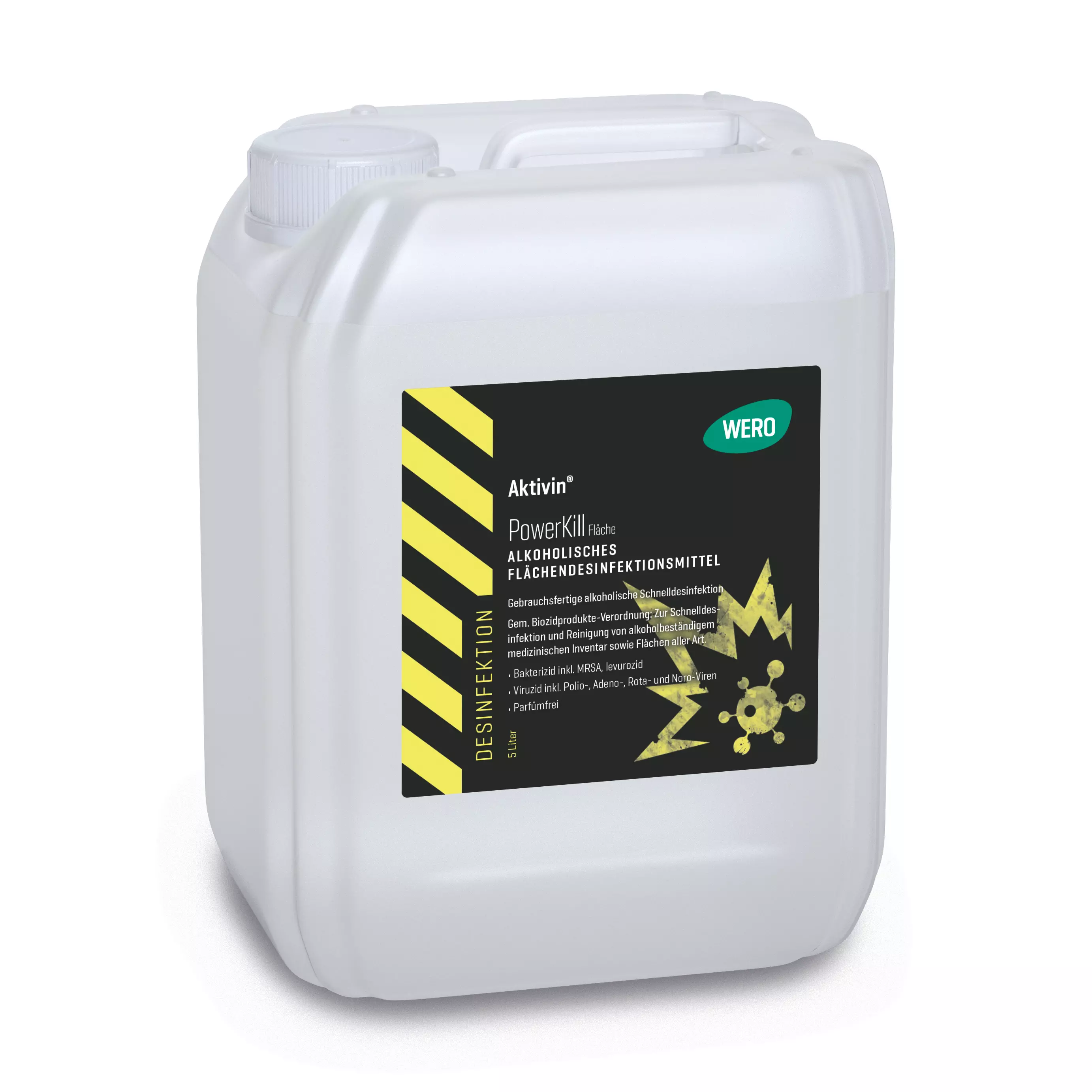 Surface disinfection Aktivin® PowerKill - canister, 5 litres