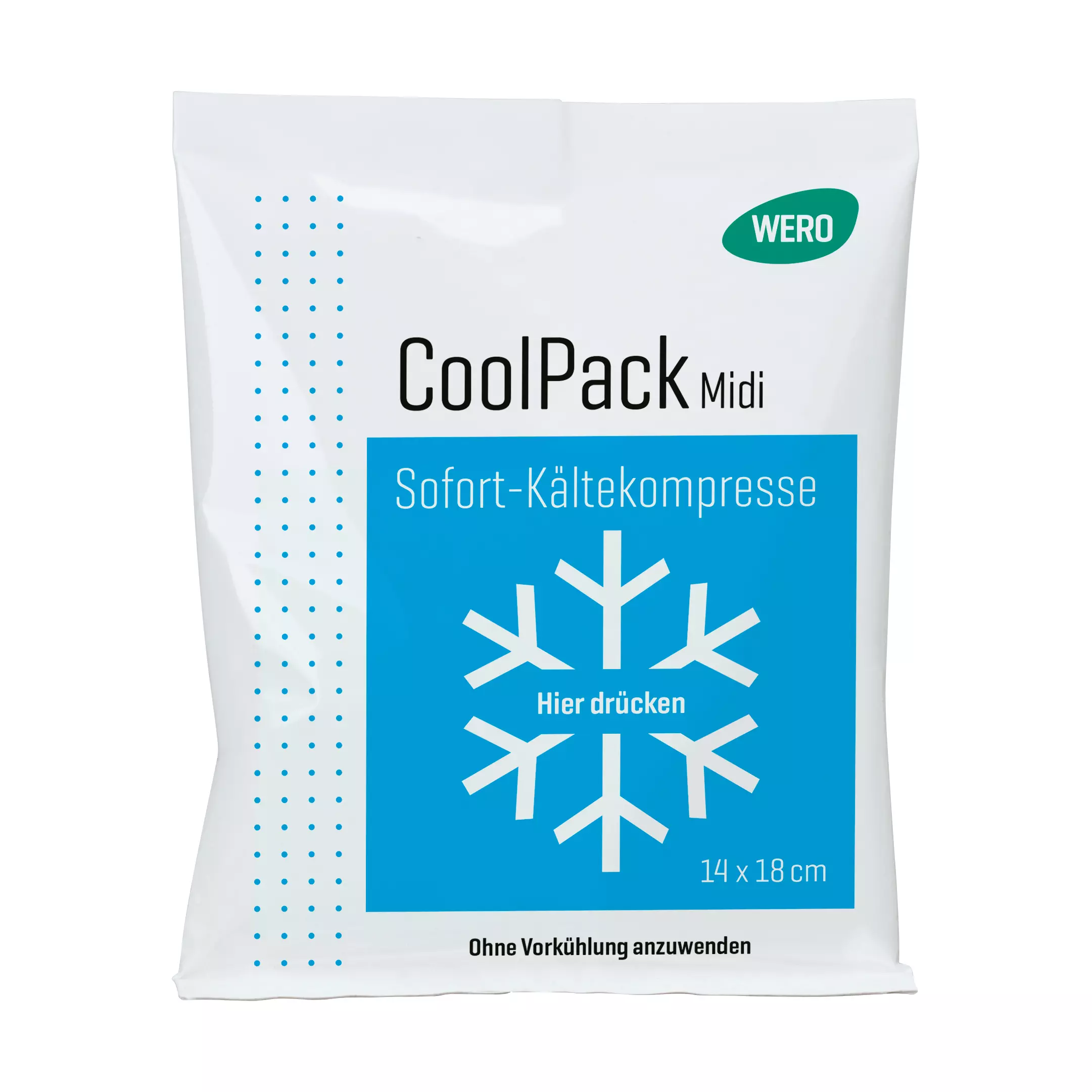 WERO CoolPack instant cold compress - Midi, 1 pc
