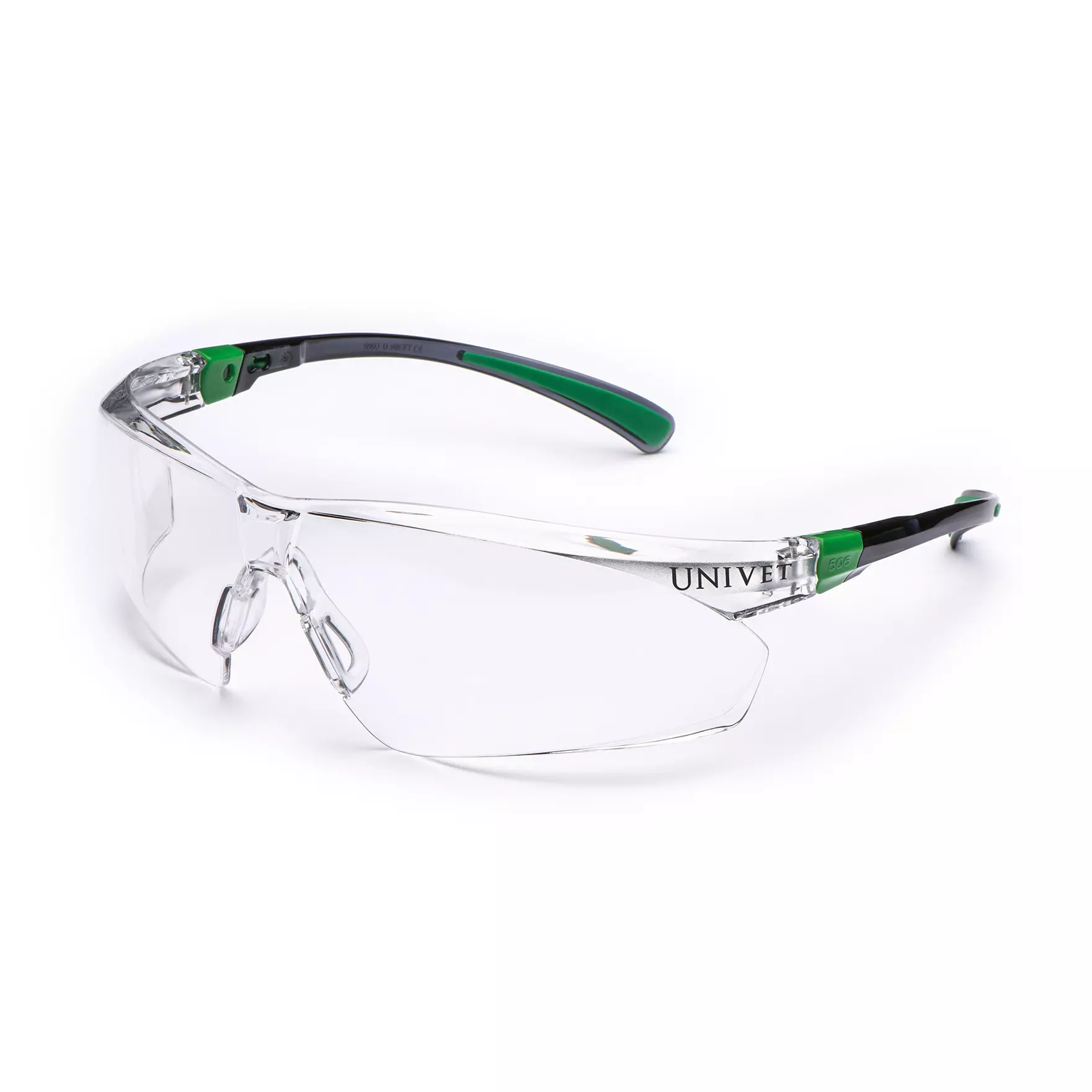 Arbeitsschutzbrille Hyprid  - Grün