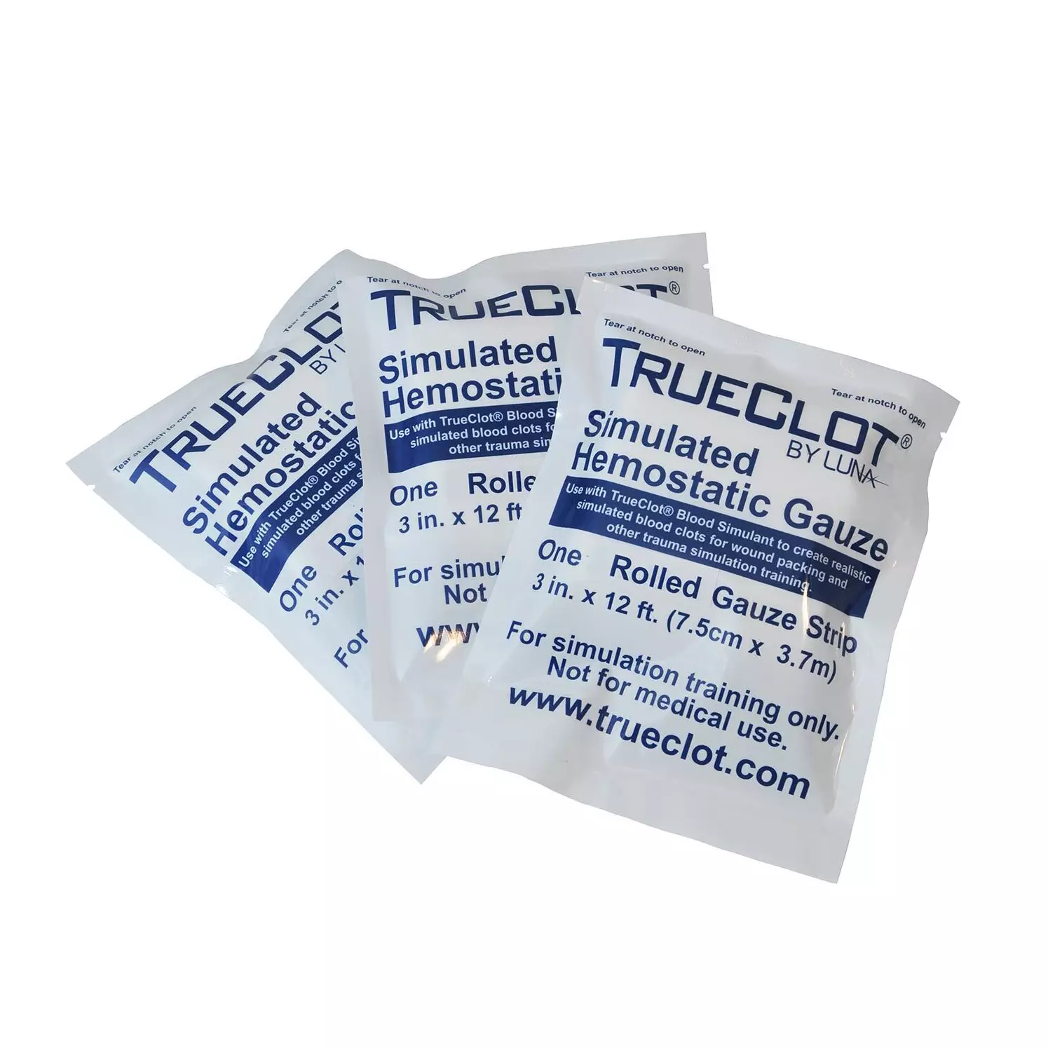 TrueClot® training gauze