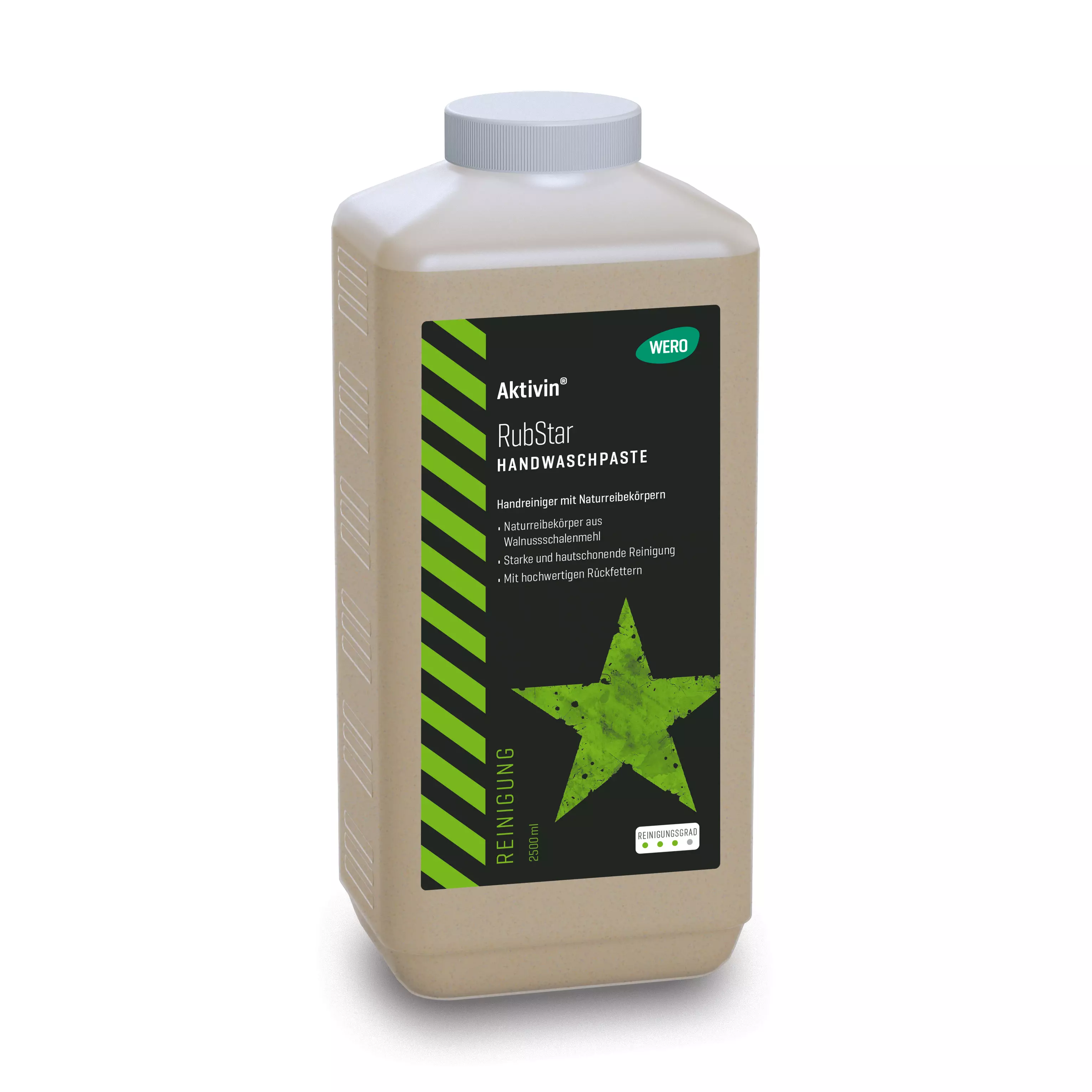 Skin cleansing Aktivin® RubStar - Euro bottle, 2,500 ml
