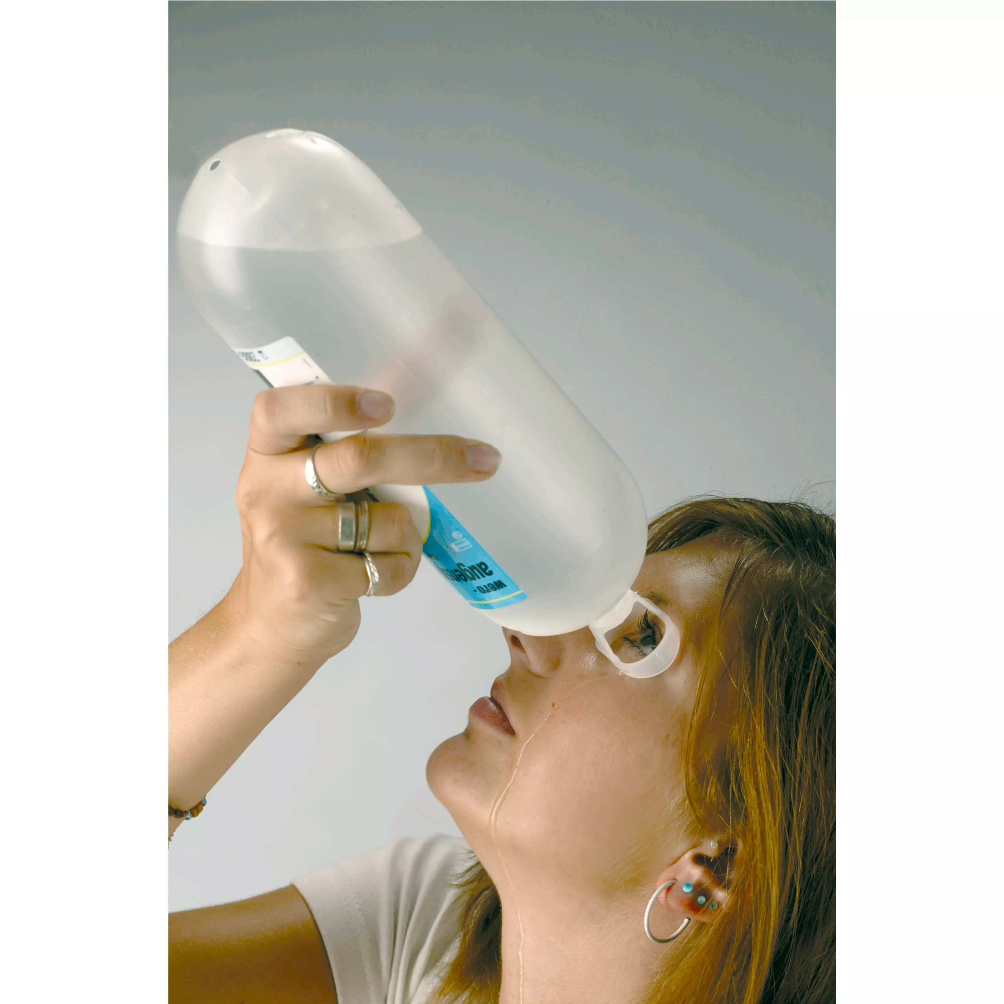 WERO eye wash bottle model P 8 buffered solution, sterile