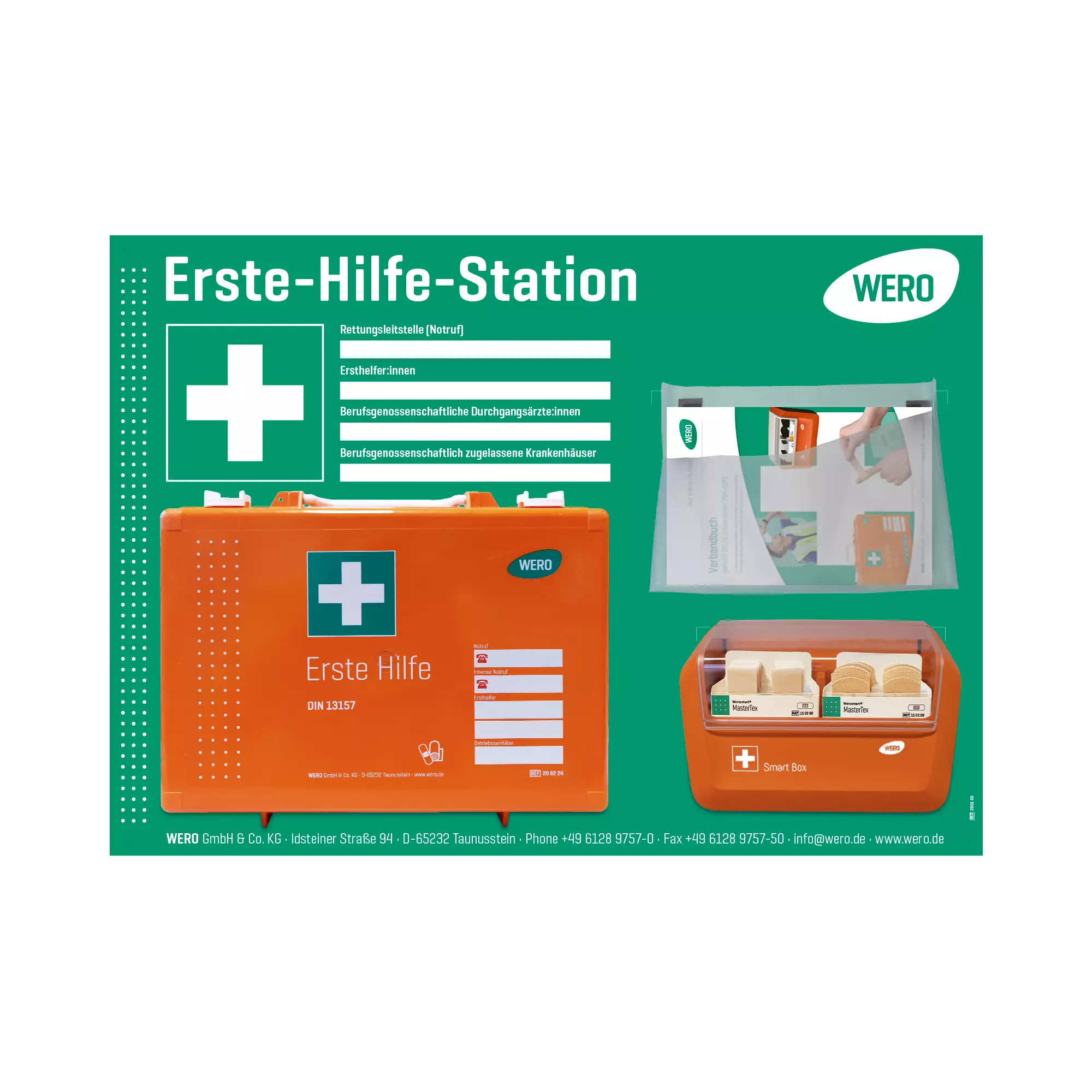 WERO first aid station