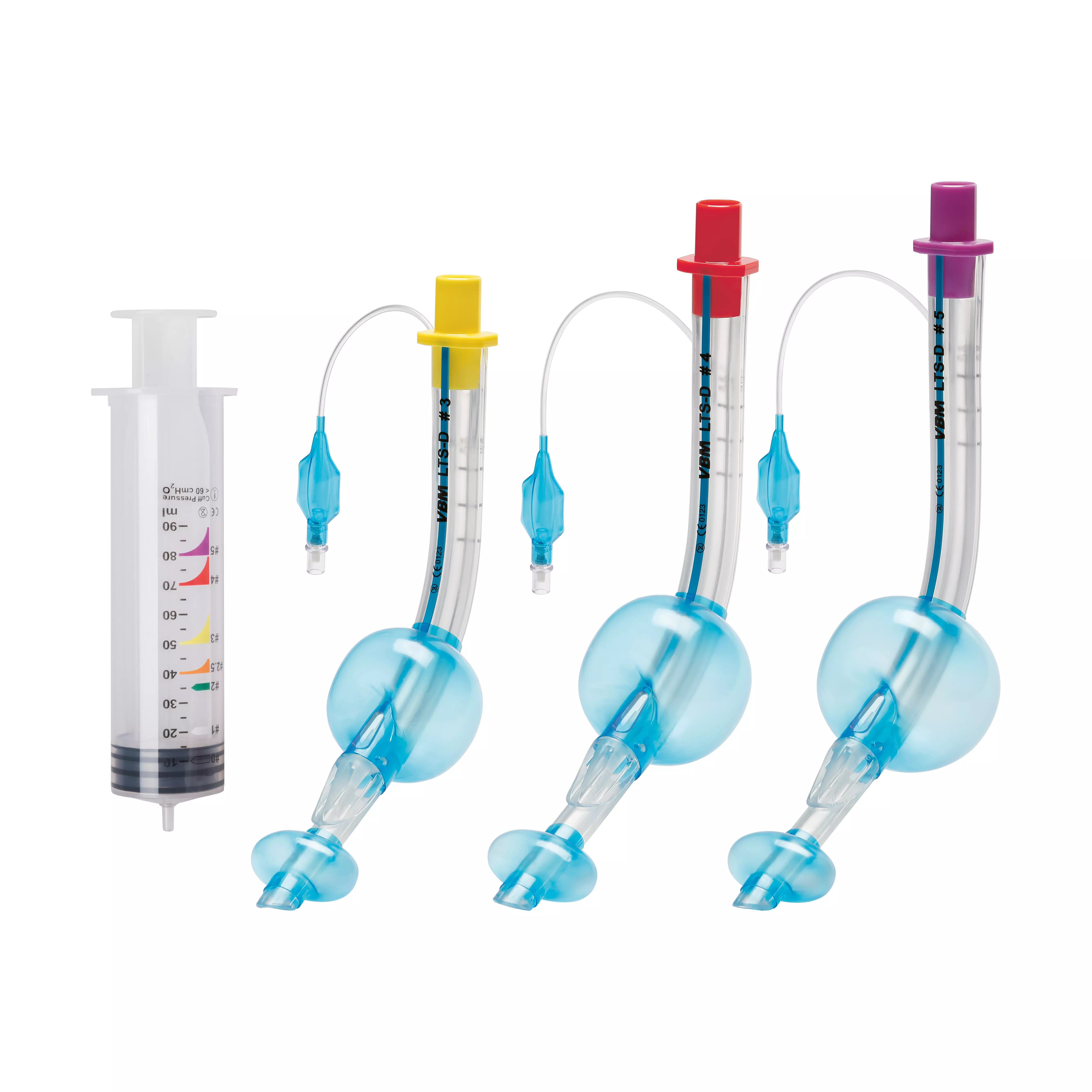 Laryngeal tube LTS-D sets, sterile - adults