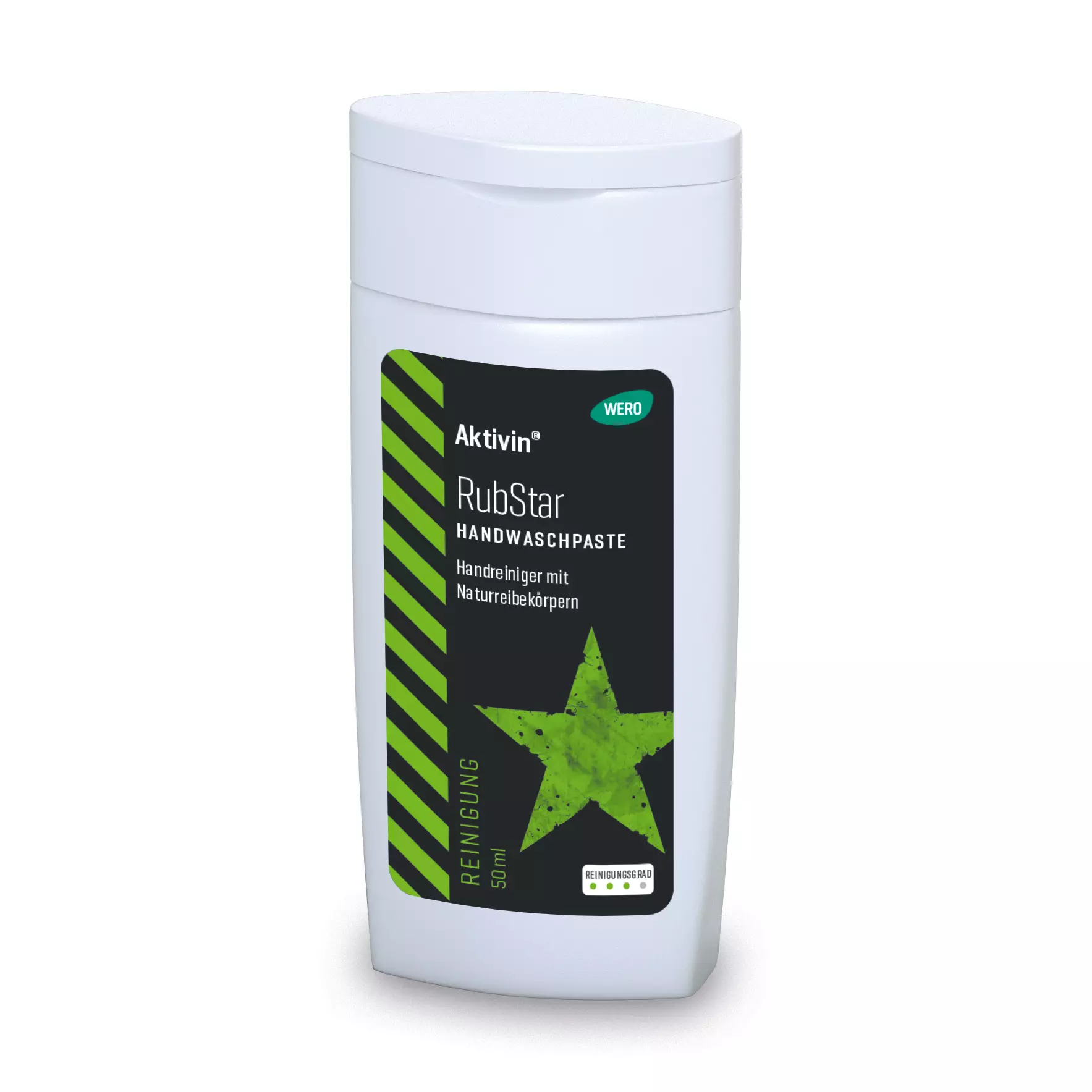Hautreinigung Aktivin® RubStar - Probiergröße, 50 ml