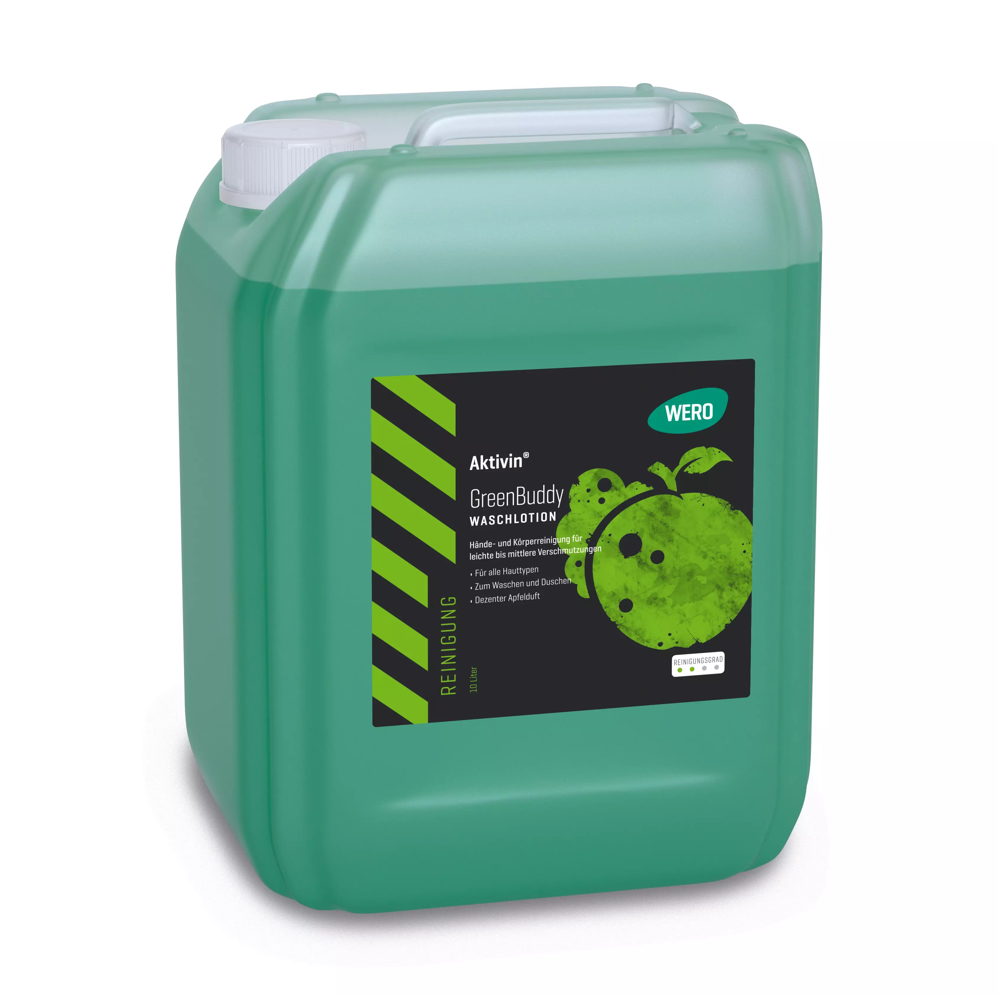 Waschlotion Aktivin® GreenBuddy - Kanister, 10 Ltr
