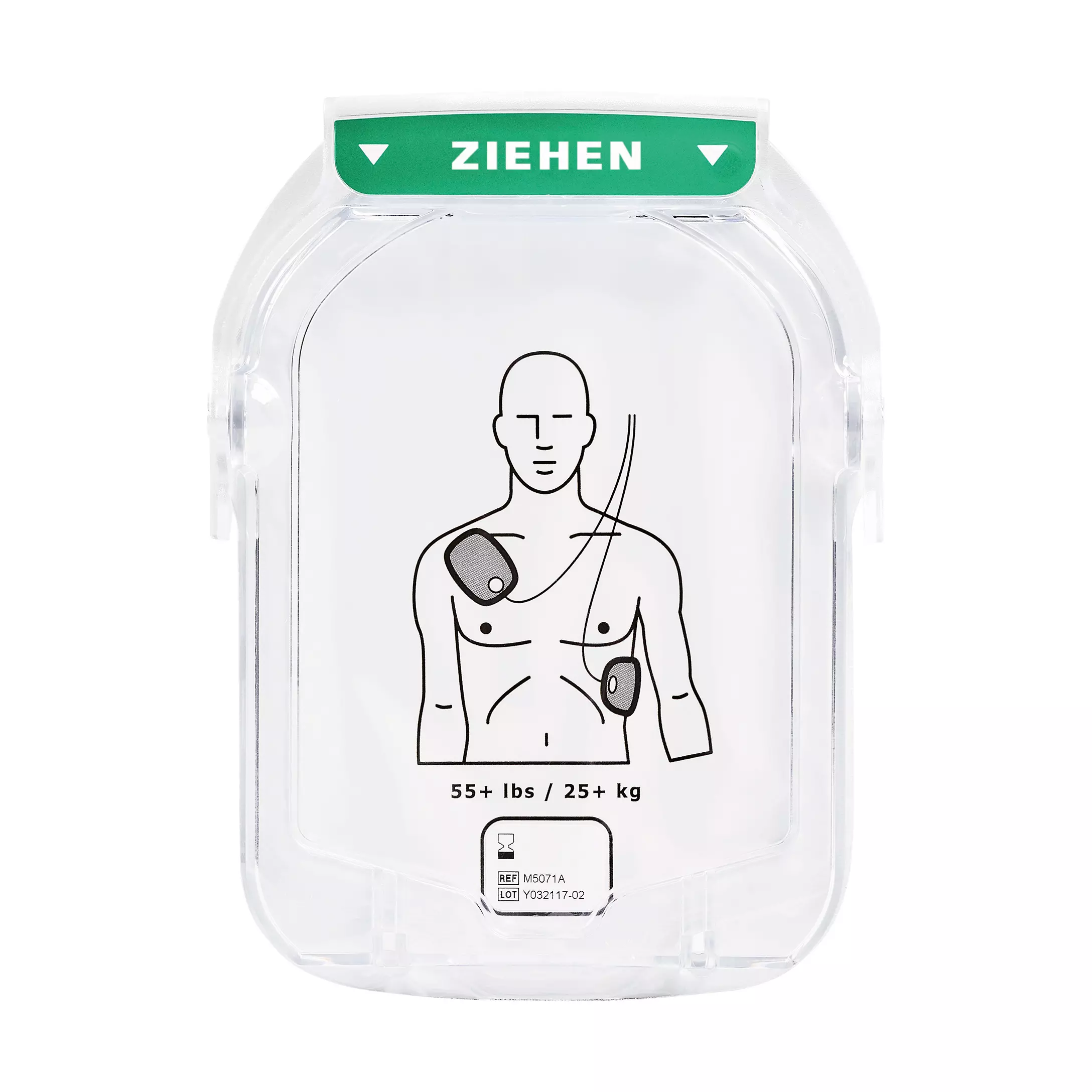 Elektrodenkassette HeartStart SMART Pads für Erwachsene für Philips HS1