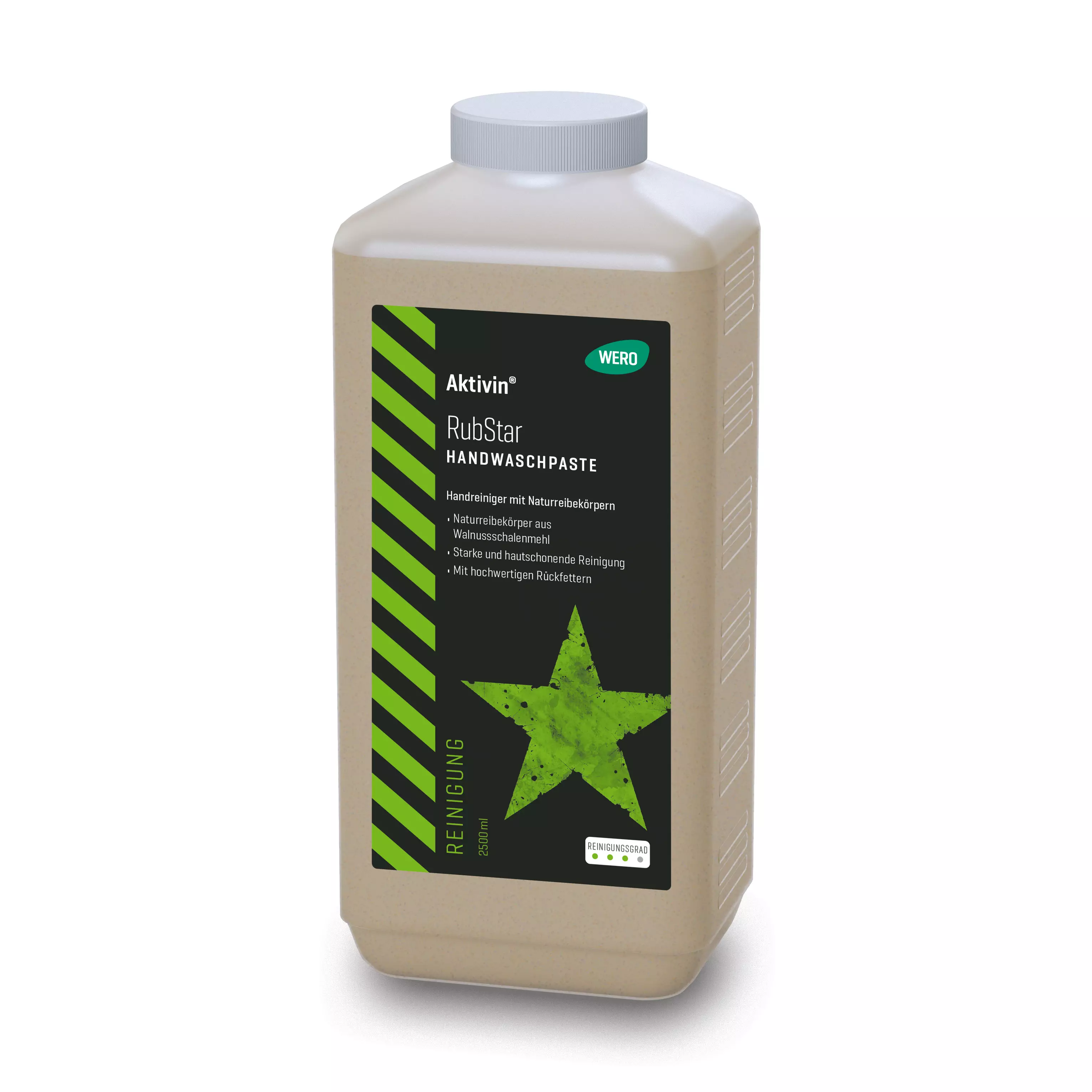 Skin cleansing Aktivin® RubStar - Euro bottle, 2,500 ml