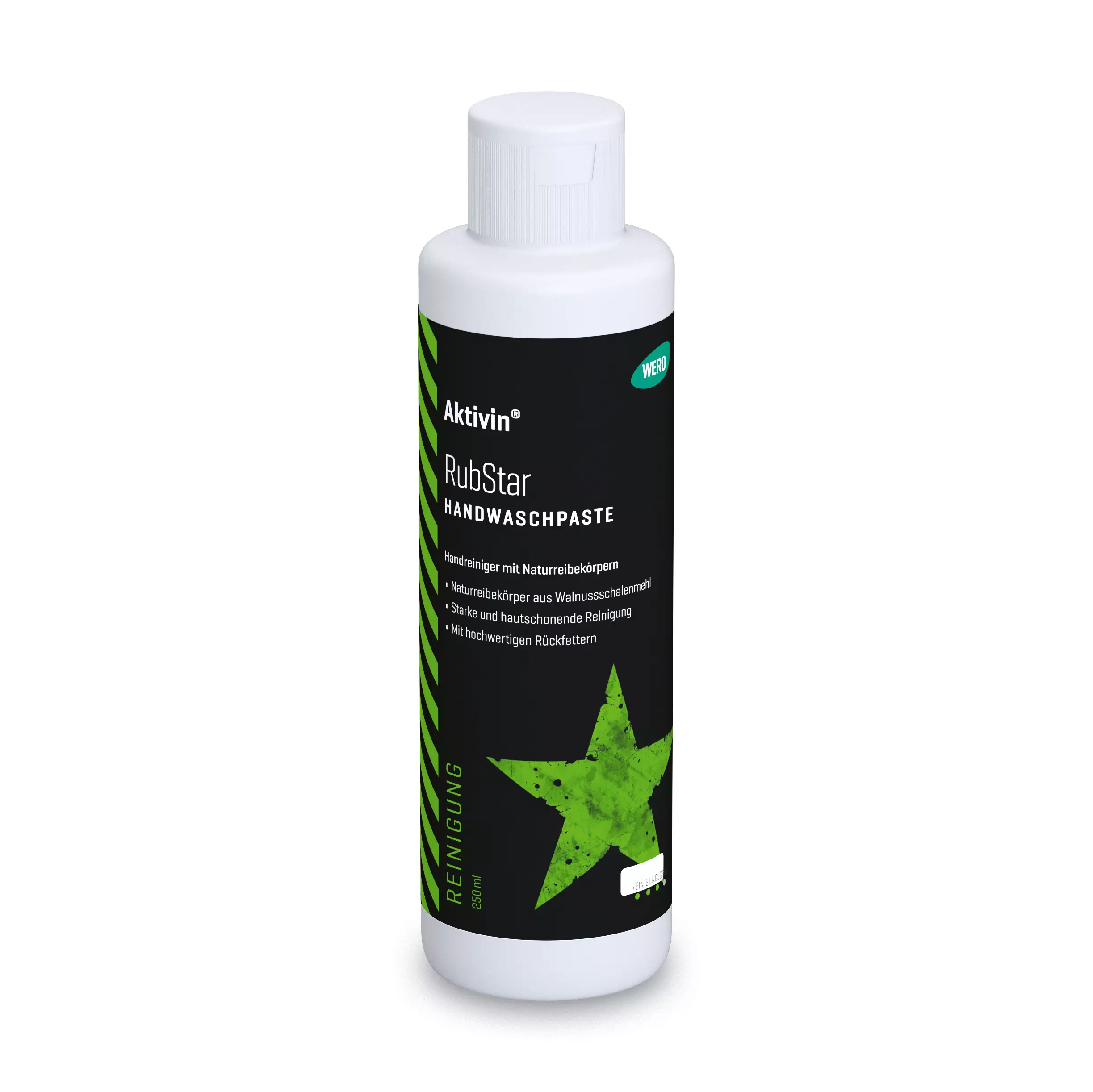 Hautreinigung Aktivin® RubStar - Flasche, 250 ml