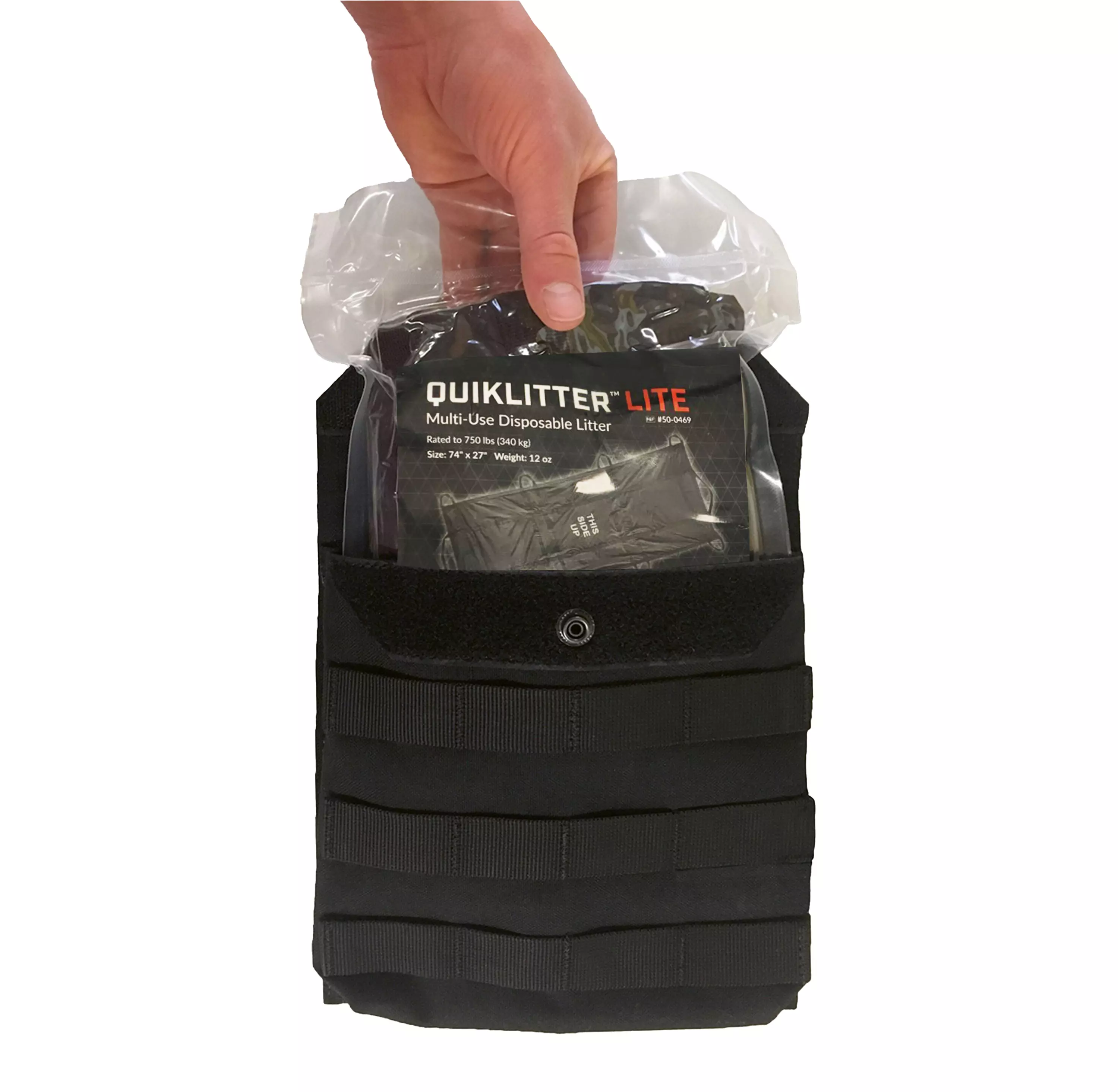 Bag for Rescue Essentials QuikLitter™ Lite