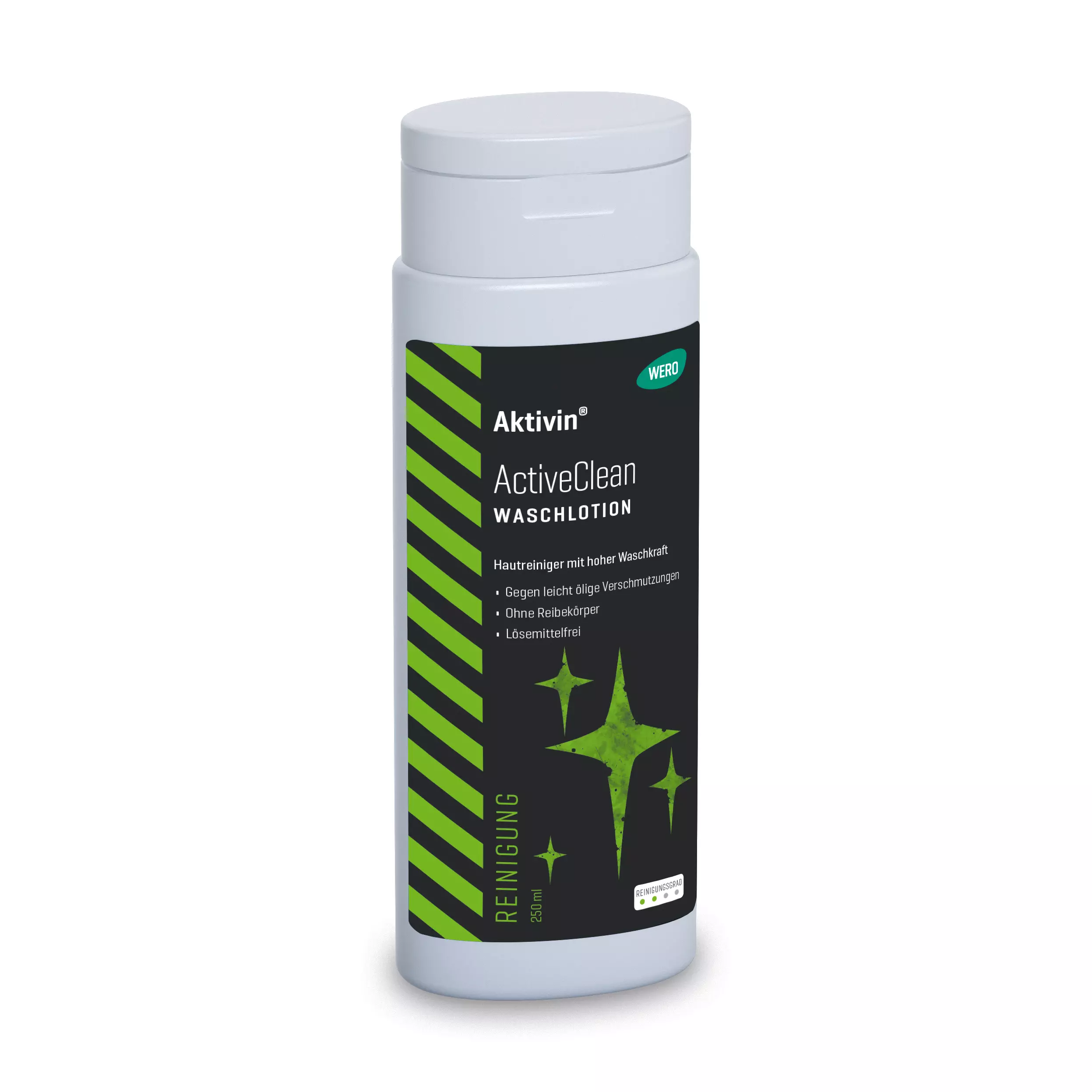 Waschlotion Aktivin® ActiveClean - Flasche, 250 ml