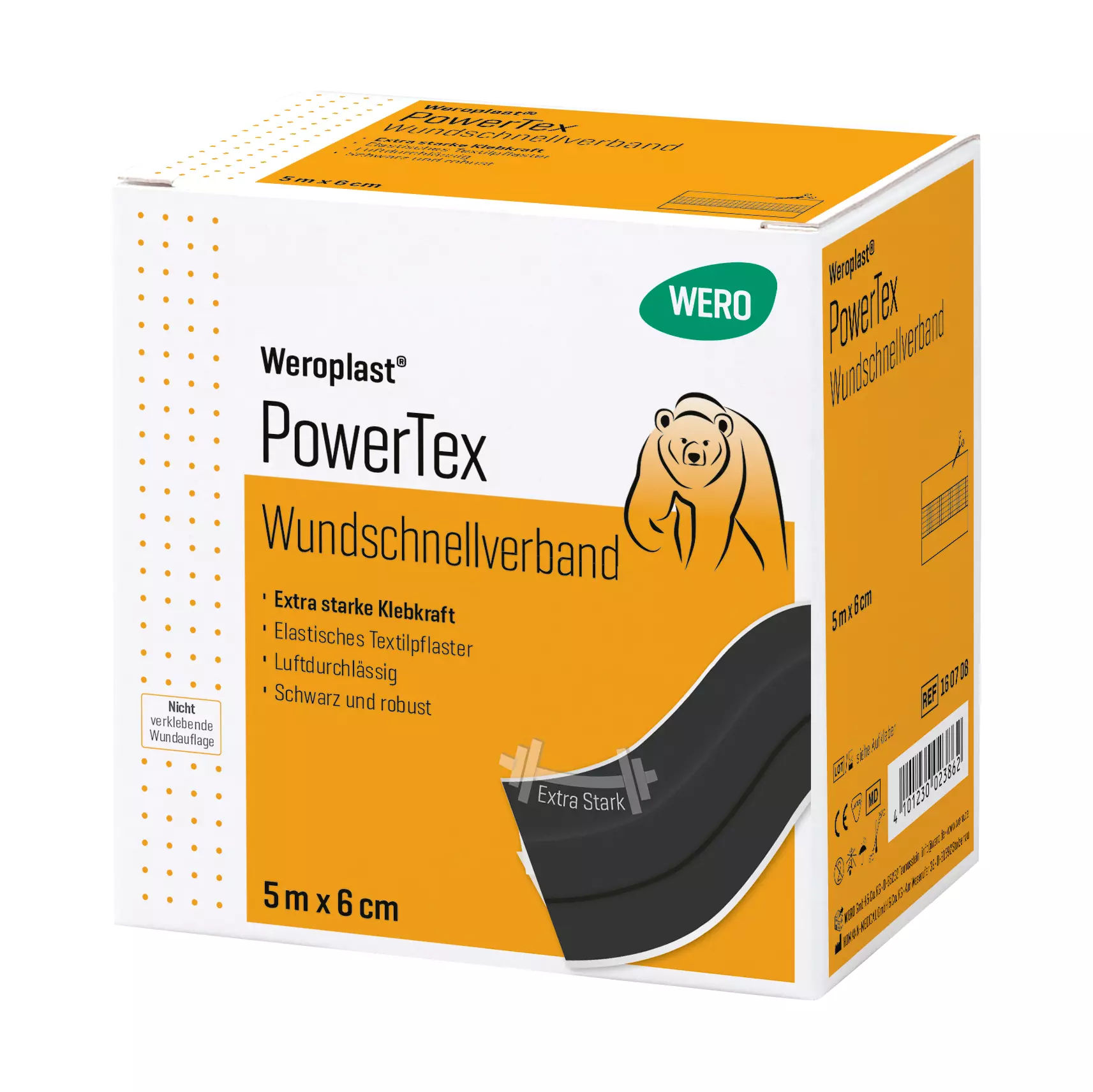 Wound dressing Weroplast® PowerTex - 6 cm, 5 m