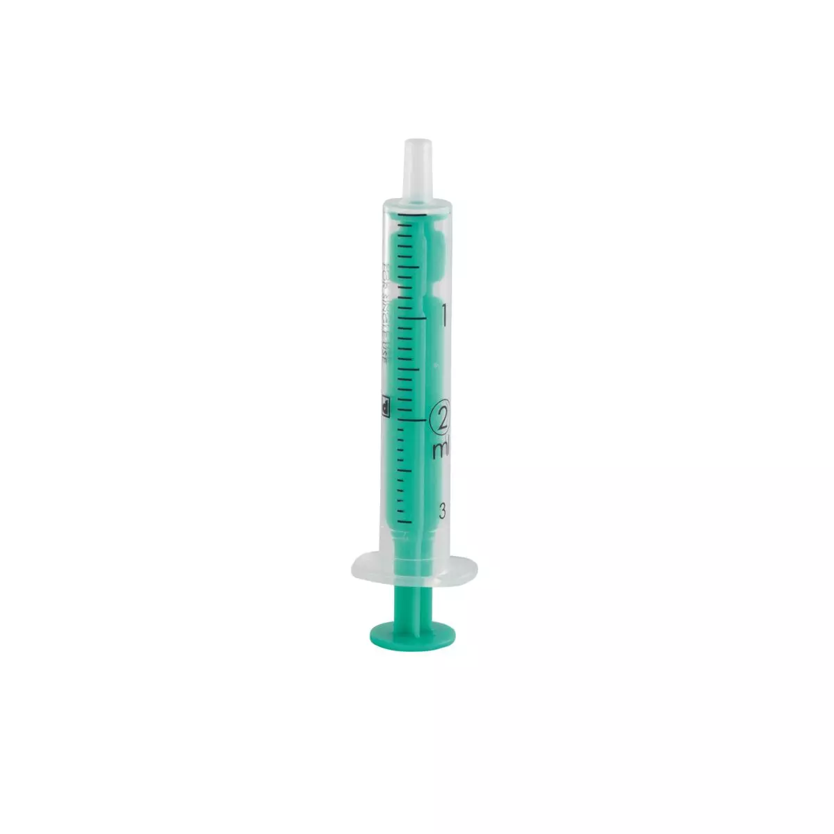 Disposable syringe, sterile - 100 pcs, 2 ml