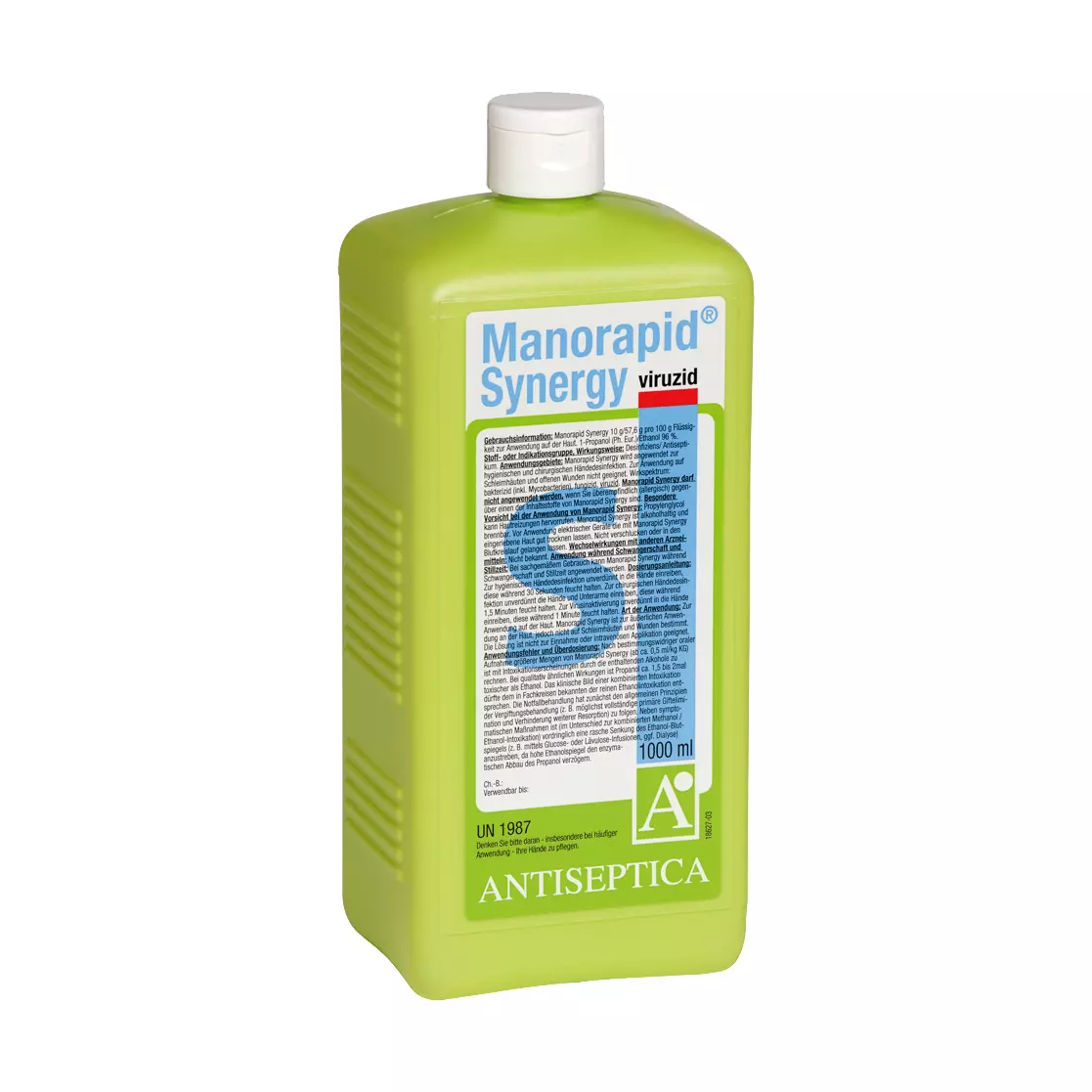 Manorapid® Synergy hand sanitiser