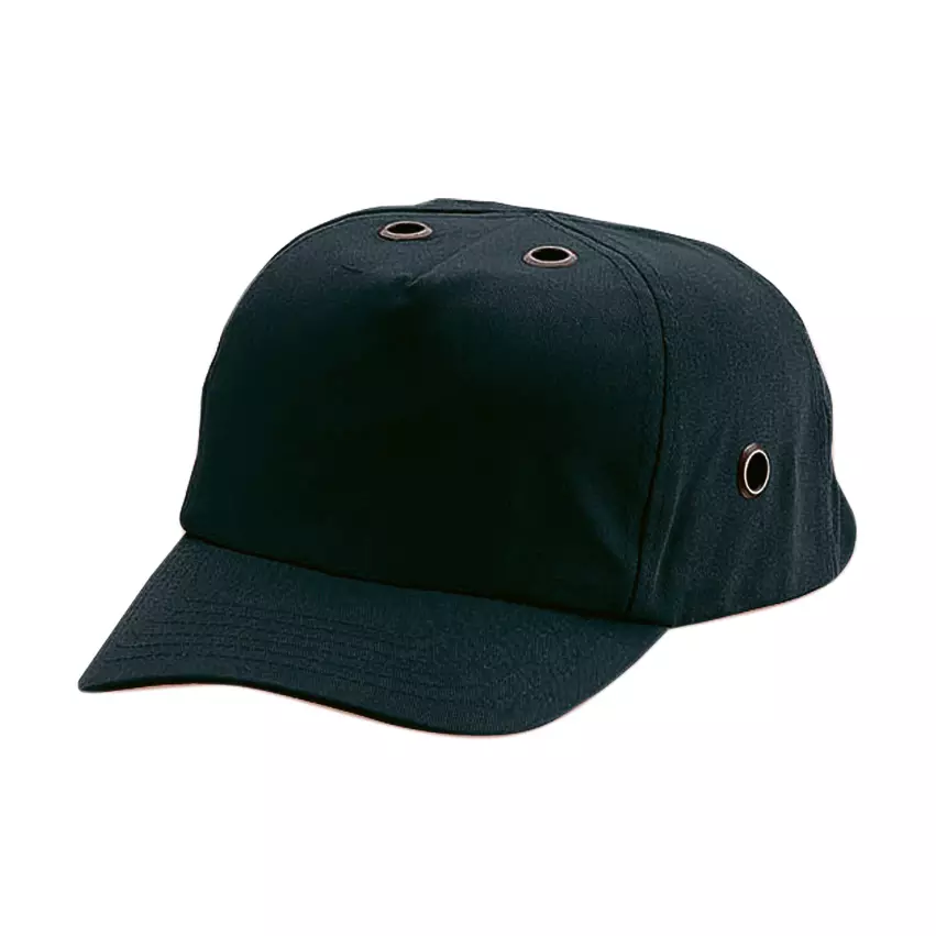 Bump Cap Safety Baseball Cap - Black