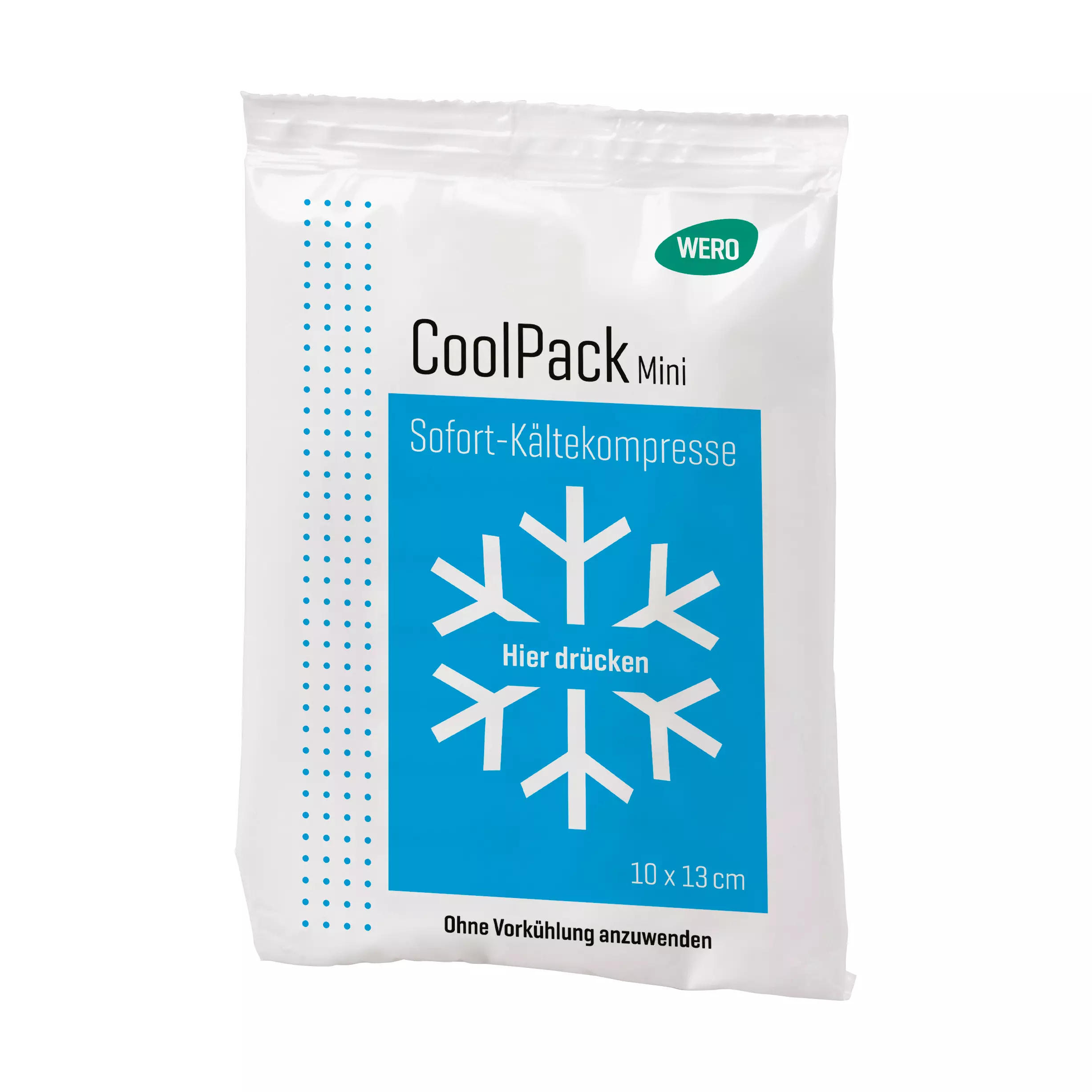 WERO CoolPack Sofort-Kältekompresse - Mini, 1 Stk
