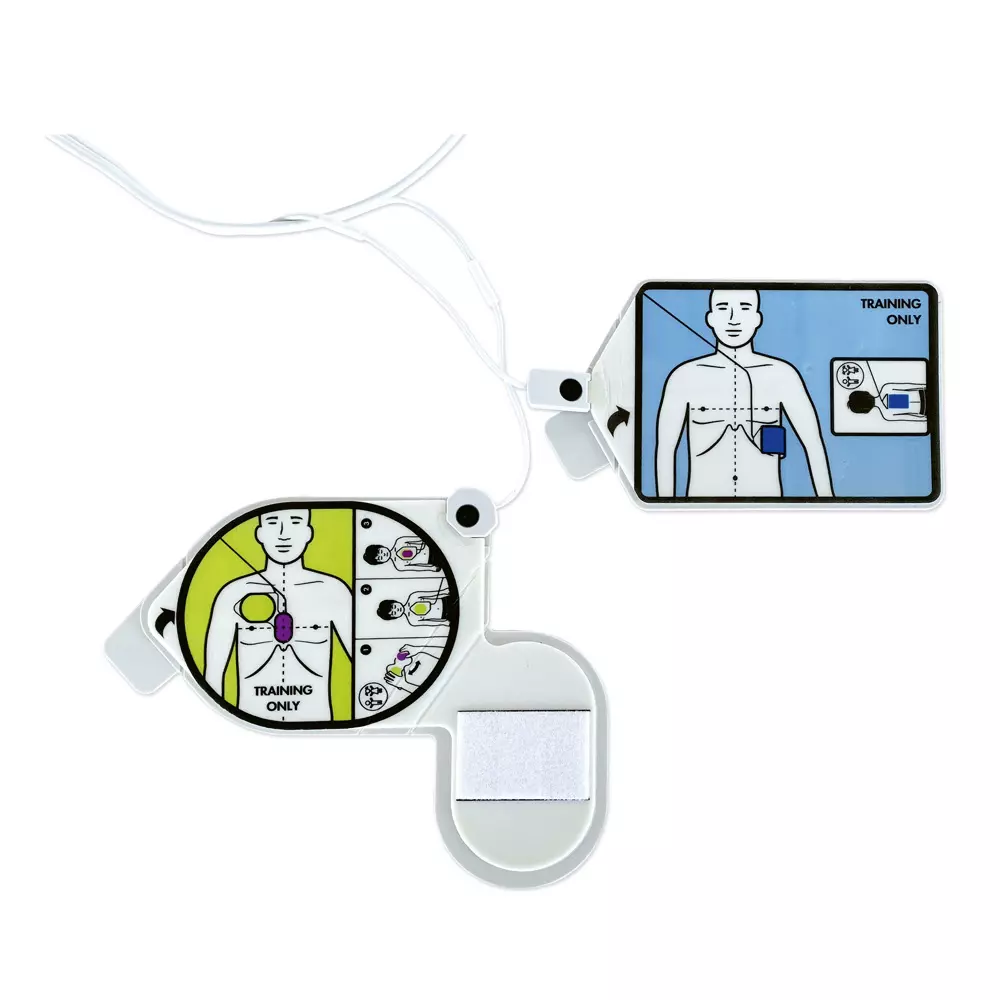 Ersatz-Klebeelektroden für CPR Uni-padz Trainingselektrode, 5 Paar