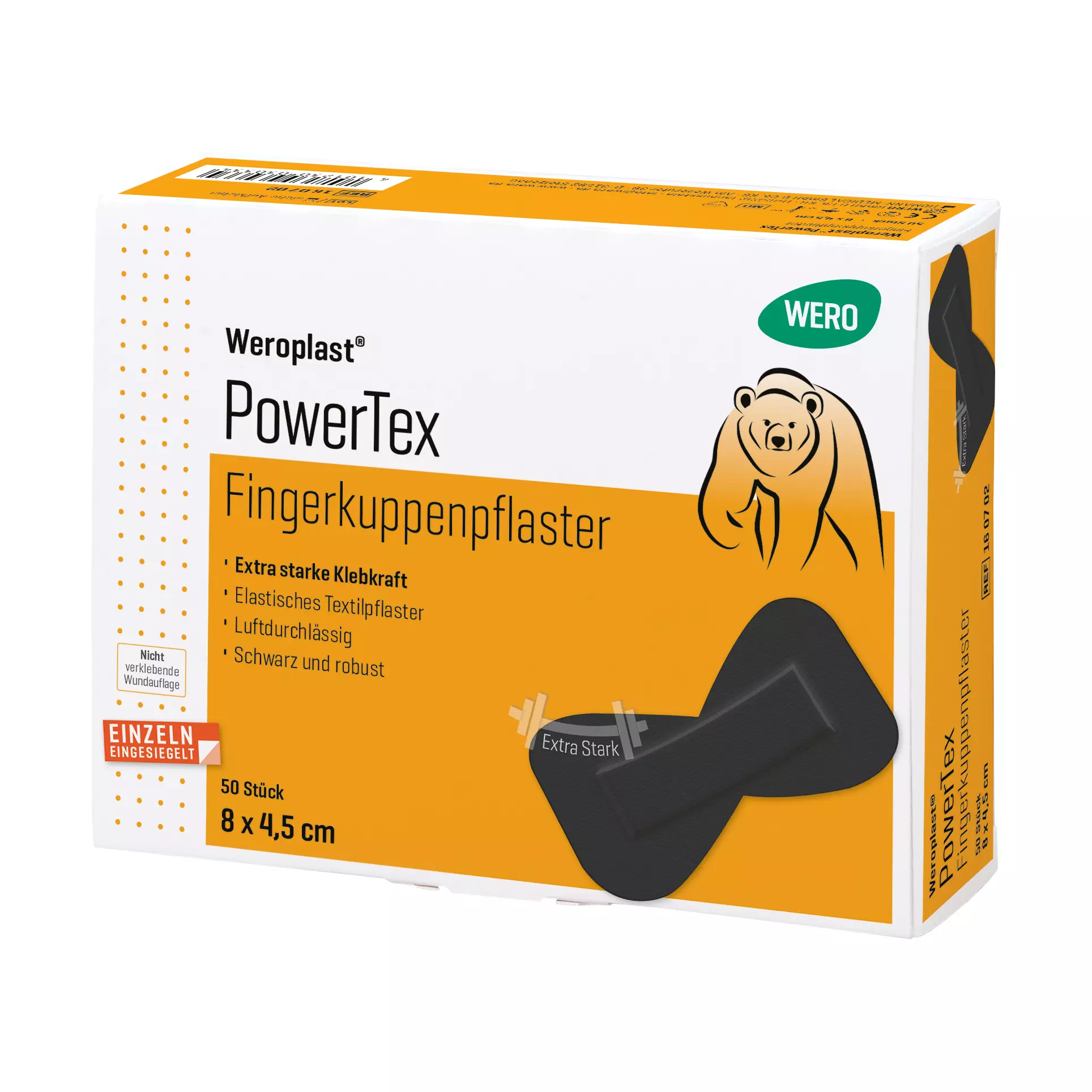 Fingerkuppenpflaster Weroplast® PowerTex