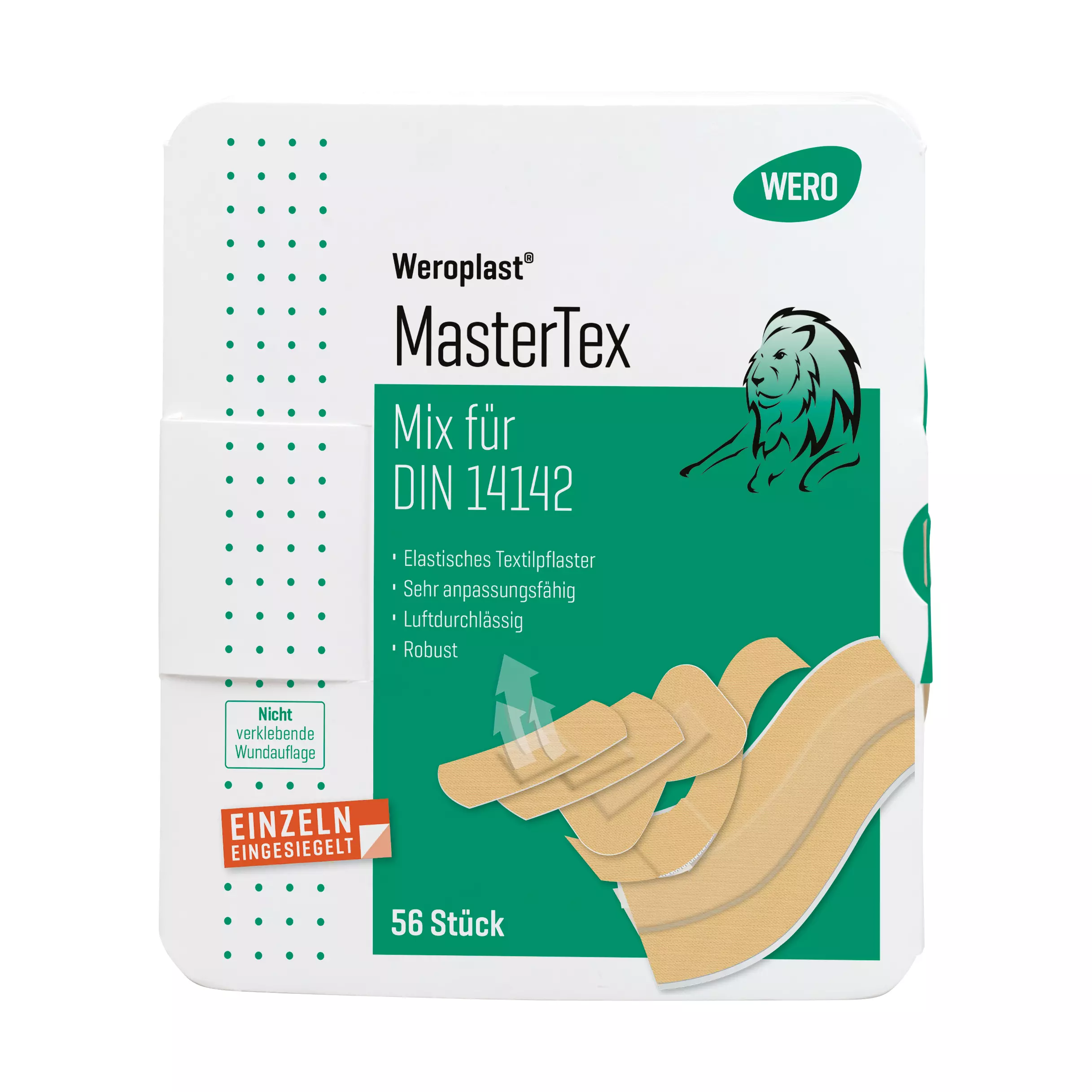 Plaster set Weroplast® MasterTex - DIN 14142