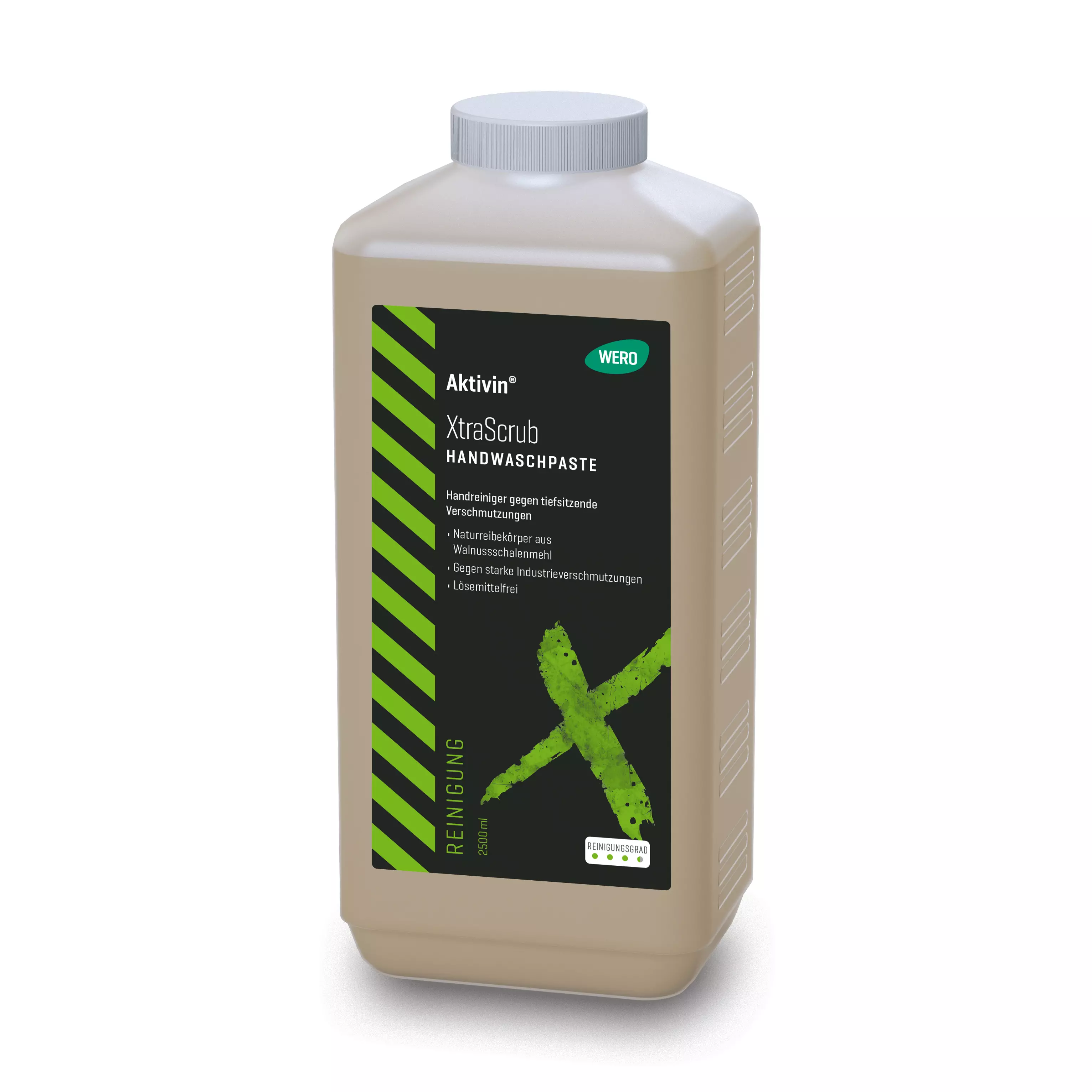 Skin cleansing Aktivin® XtraScrub - Euro bottle, 2,500 ml