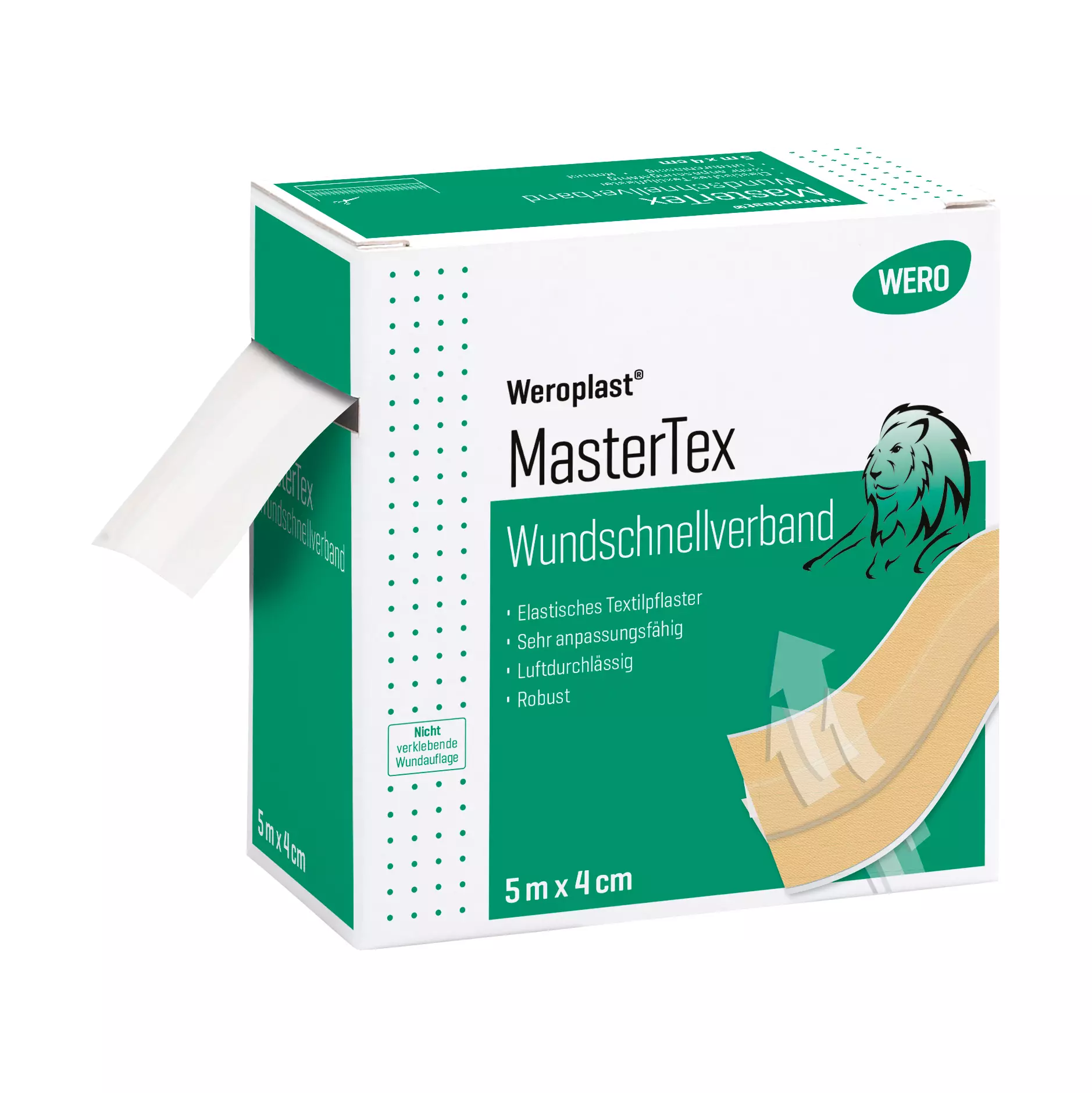 Wound dressing Weroplast® MasterTex - 4 cm, 5 m