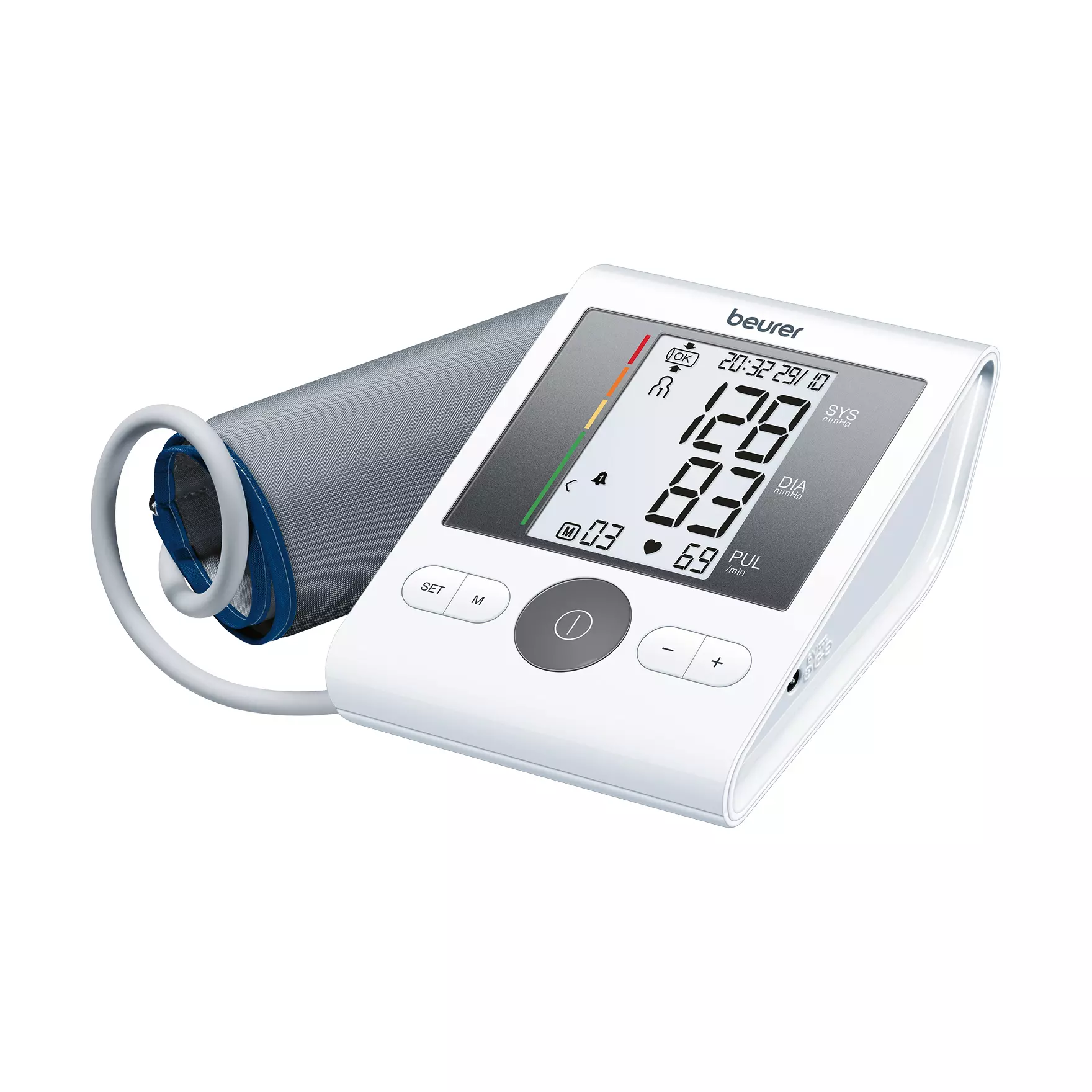 Upper arm blood pressure monitor Beurer BM 28