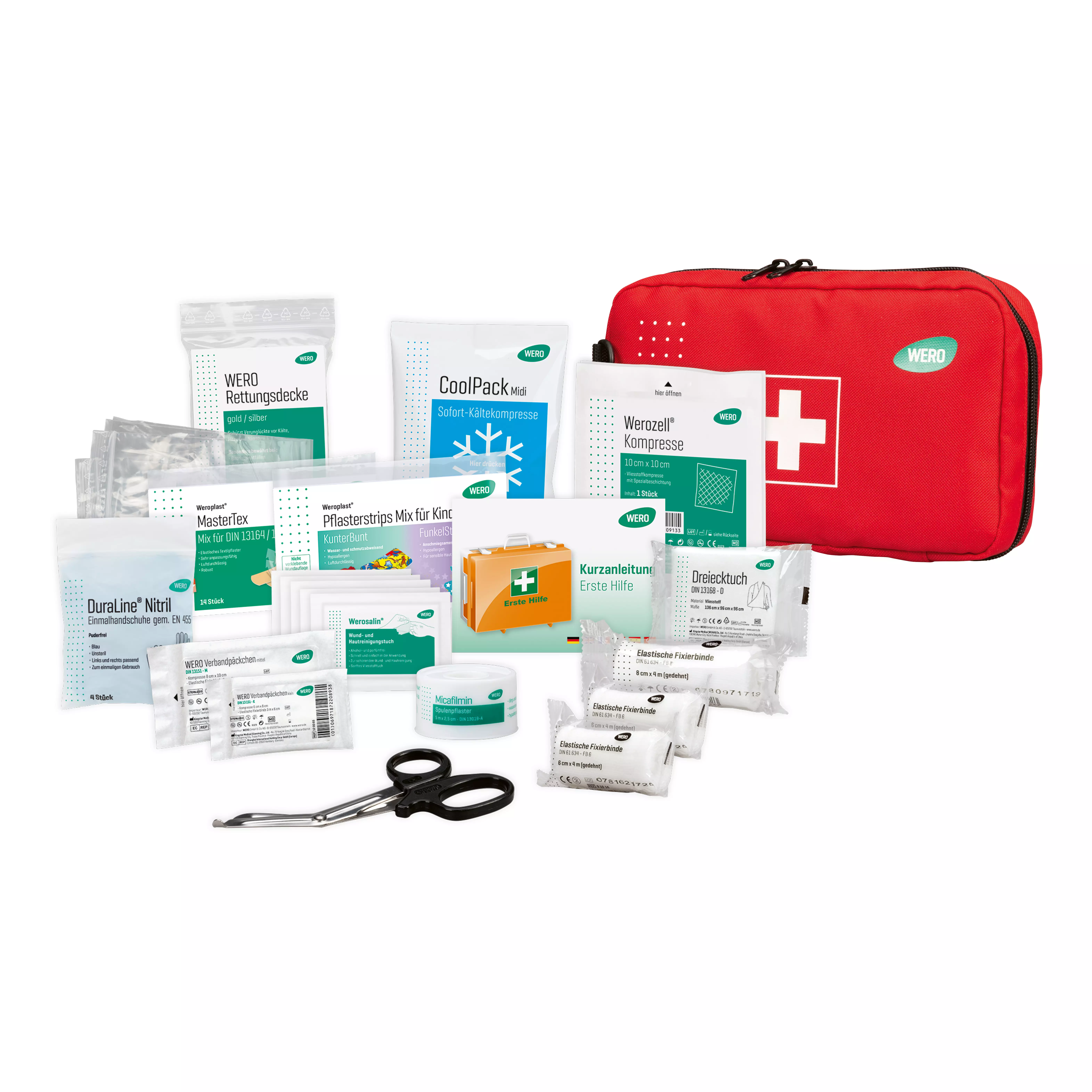 First aid bag WERO MediBag