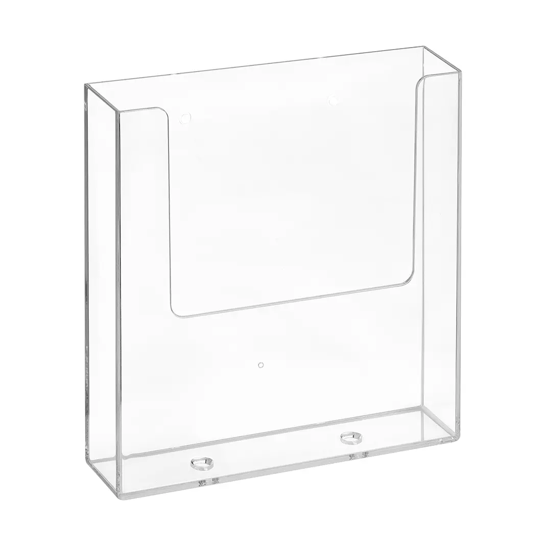 Wall holder for DIN A5 documents