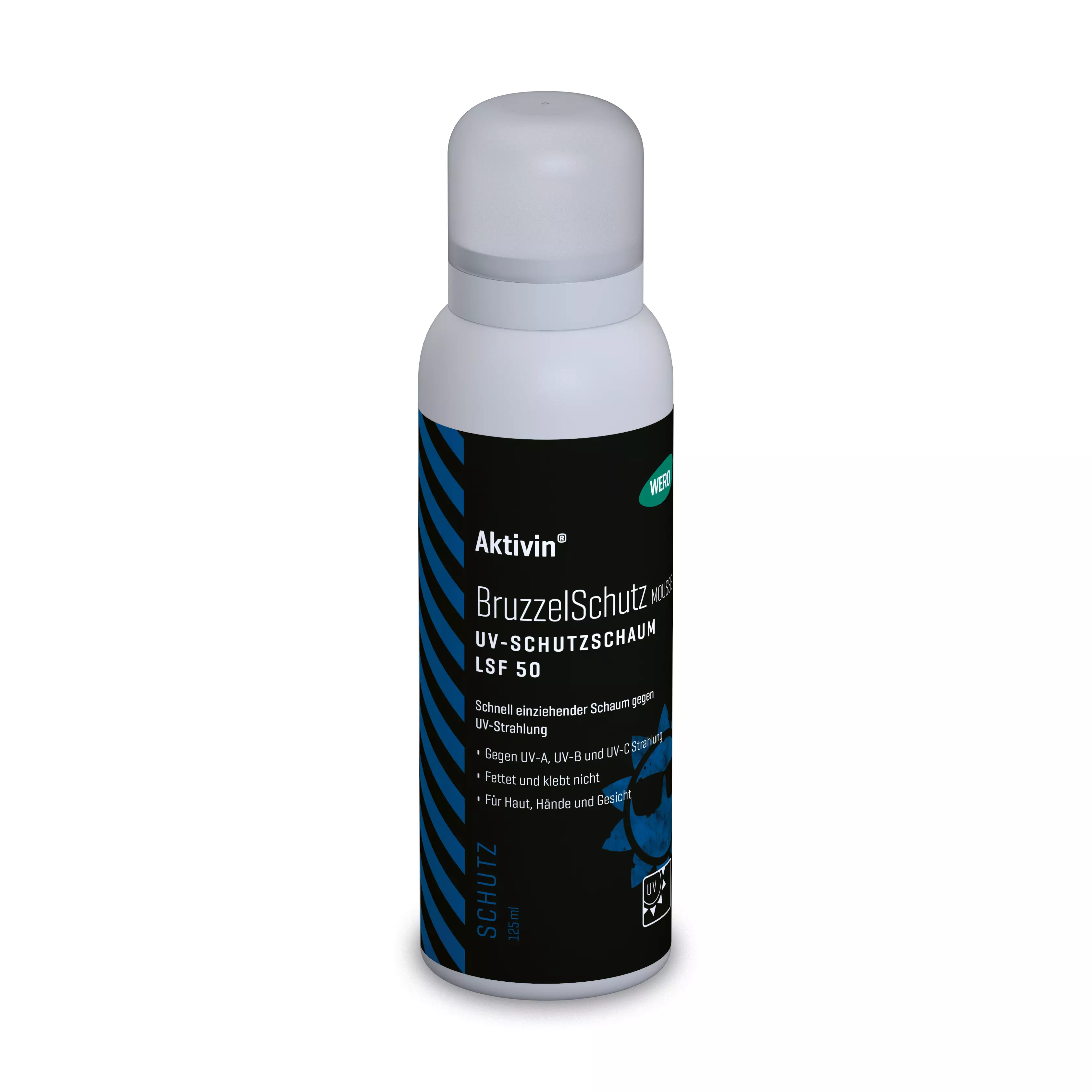 UV protection foam Aktivin® BruzzelSchutz Mousse SPF 50, 125 ml