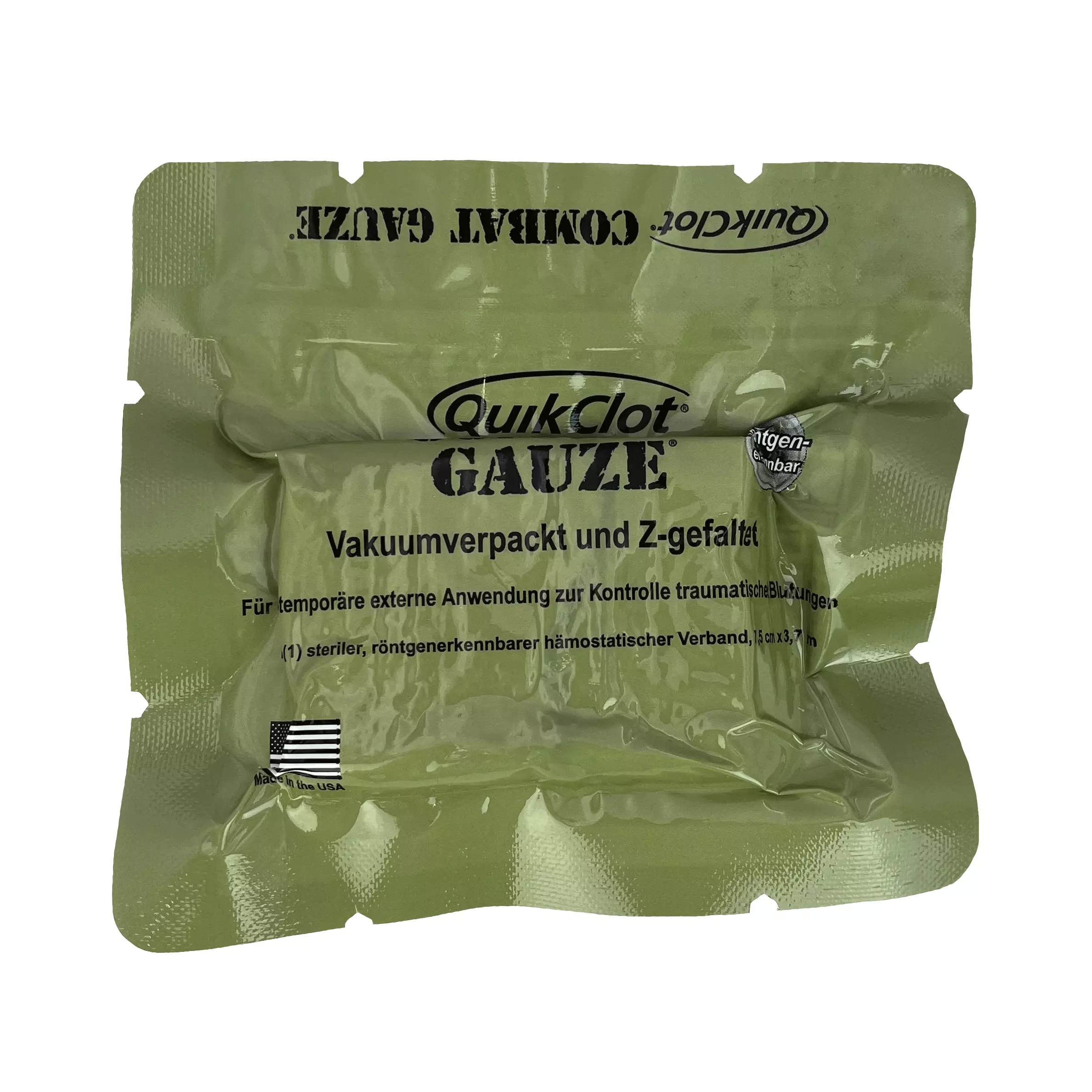 QuikClot® Z-gefaltet - Gauze, 370 cm