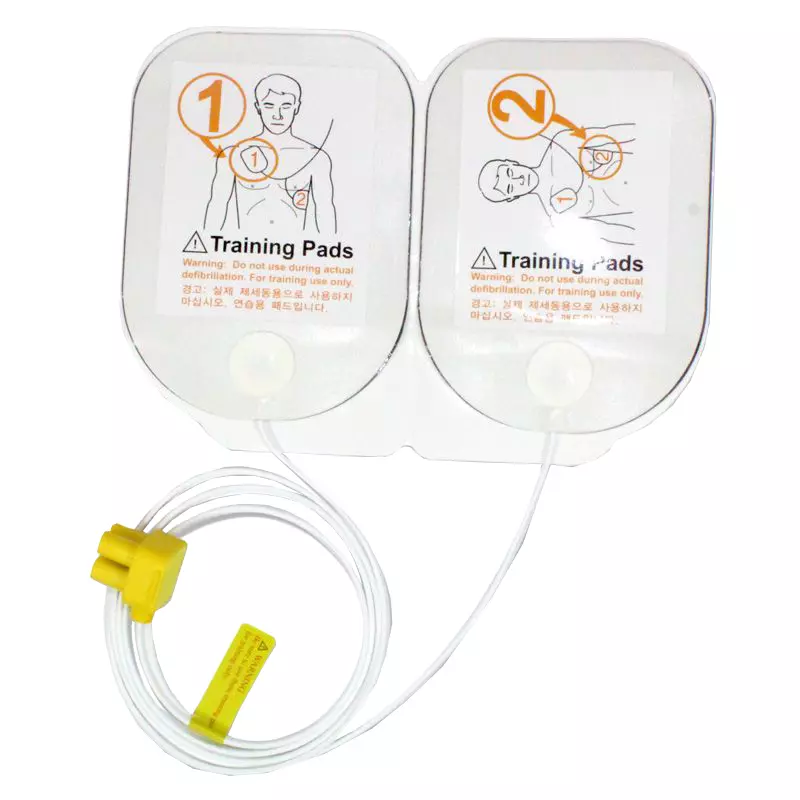 Ersatzelektroden für Erwachsene für AED ME PAD Trainer