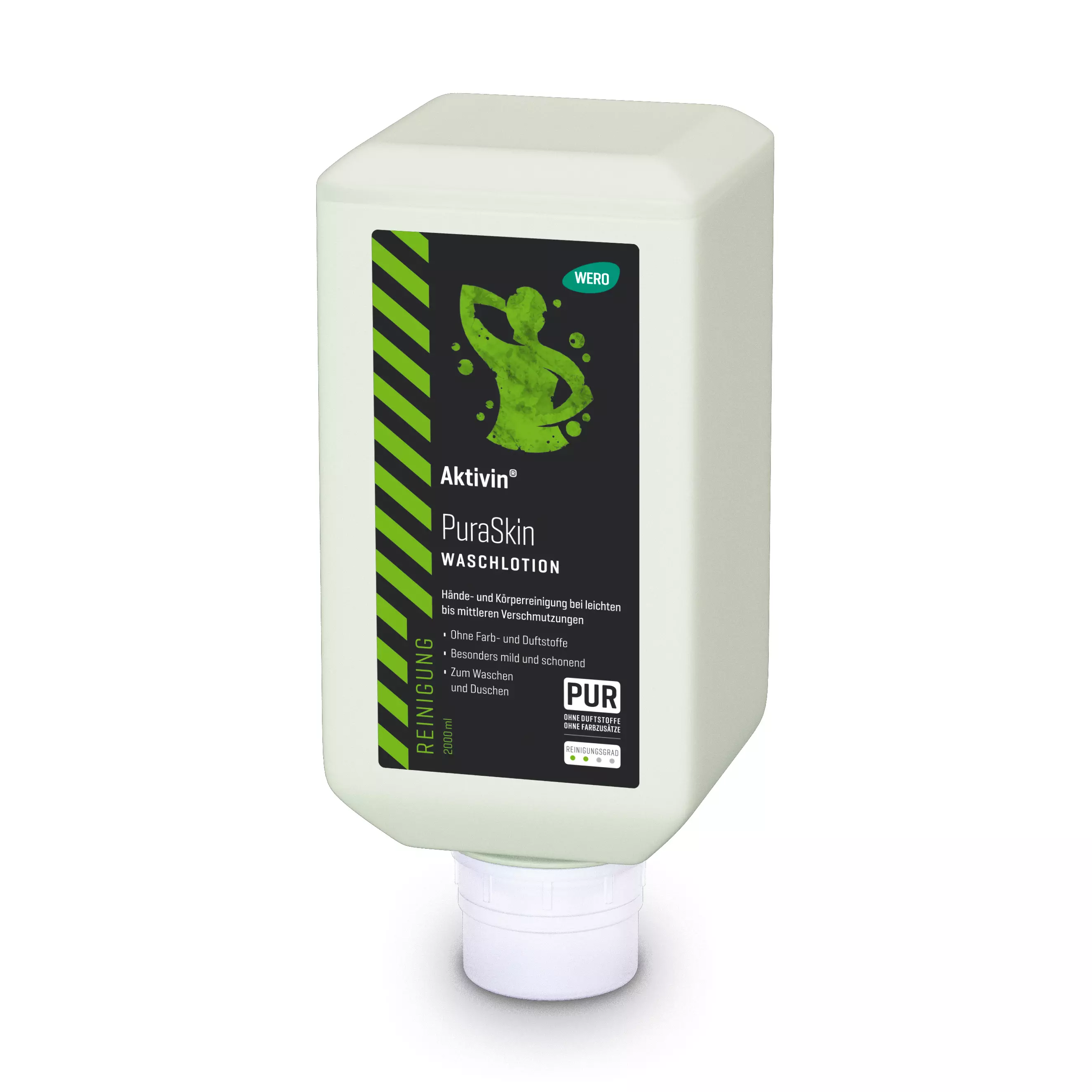 Aktivin® PuraSkin wash lotion - soft bottle, 2,000 ml