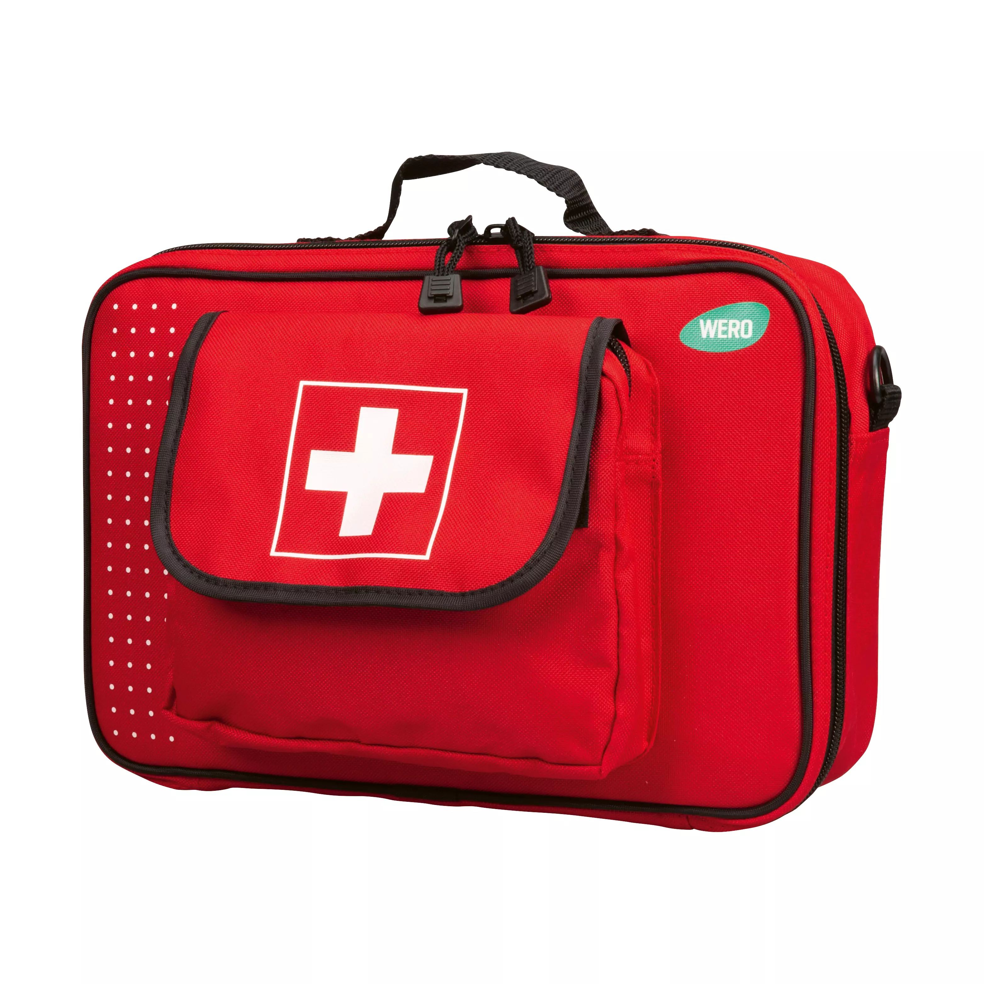 WERO Erste-Hilfe-Tasche, gefüllt nach DIN13157 erweitert - Taschen -  MedTrade