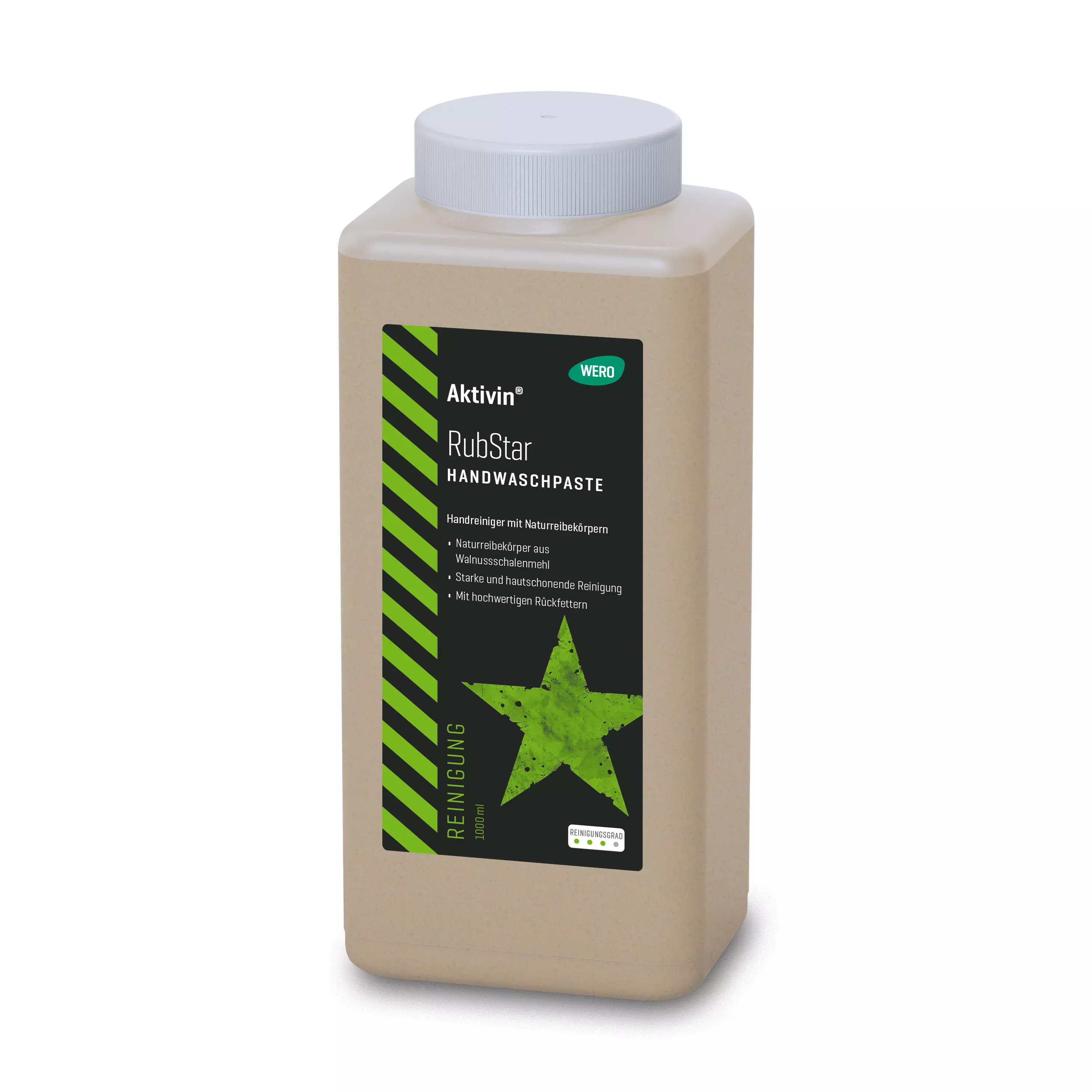 Hautreinigung Aktivin® RubStar - Euroflasche, 1.000 ml