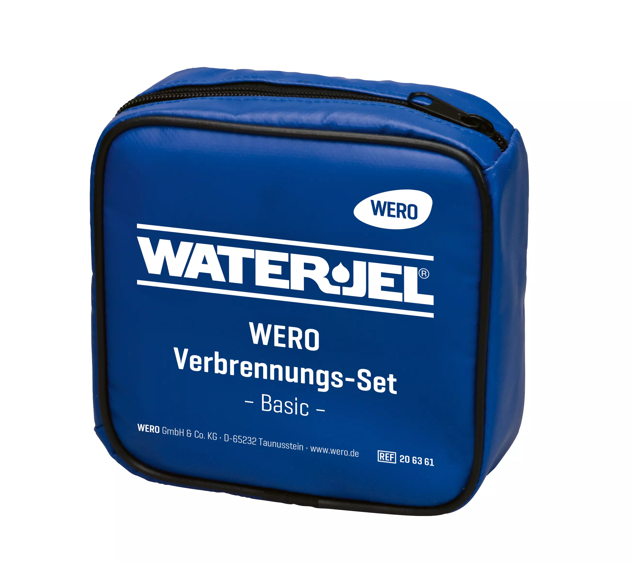 WERO Verbrennungs-Set, Basic - Tasche