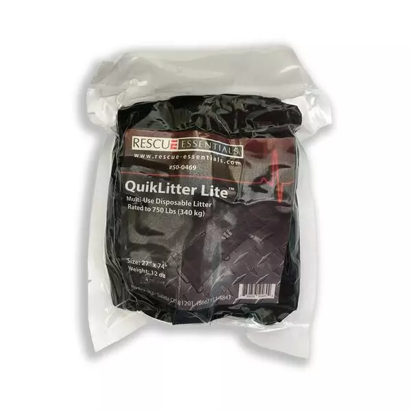 Rescue Essentials QuikLitter™ Lite