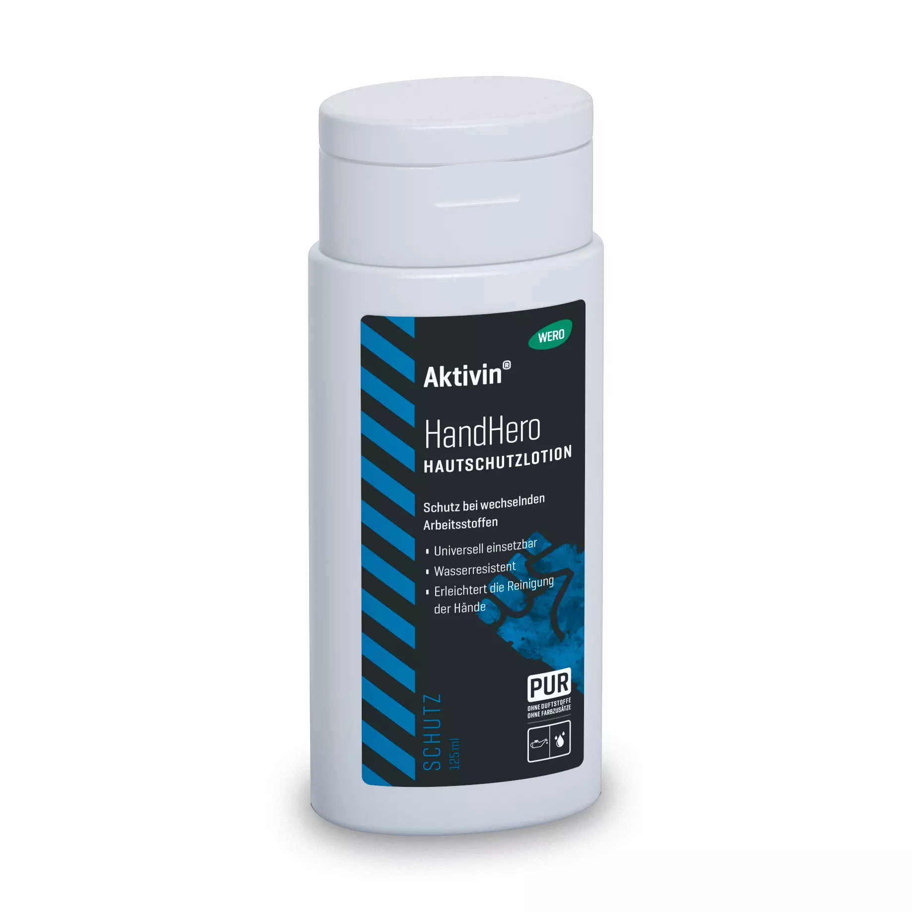 Hautschutzlotion Aktivin® HandHero - Flasche, 125 ml