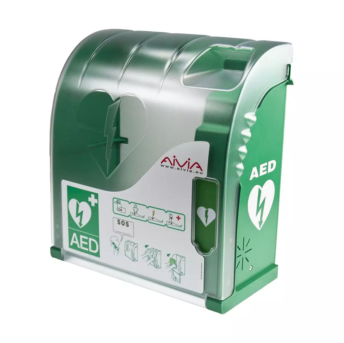 Aivia 200 AED Outdoorschrank