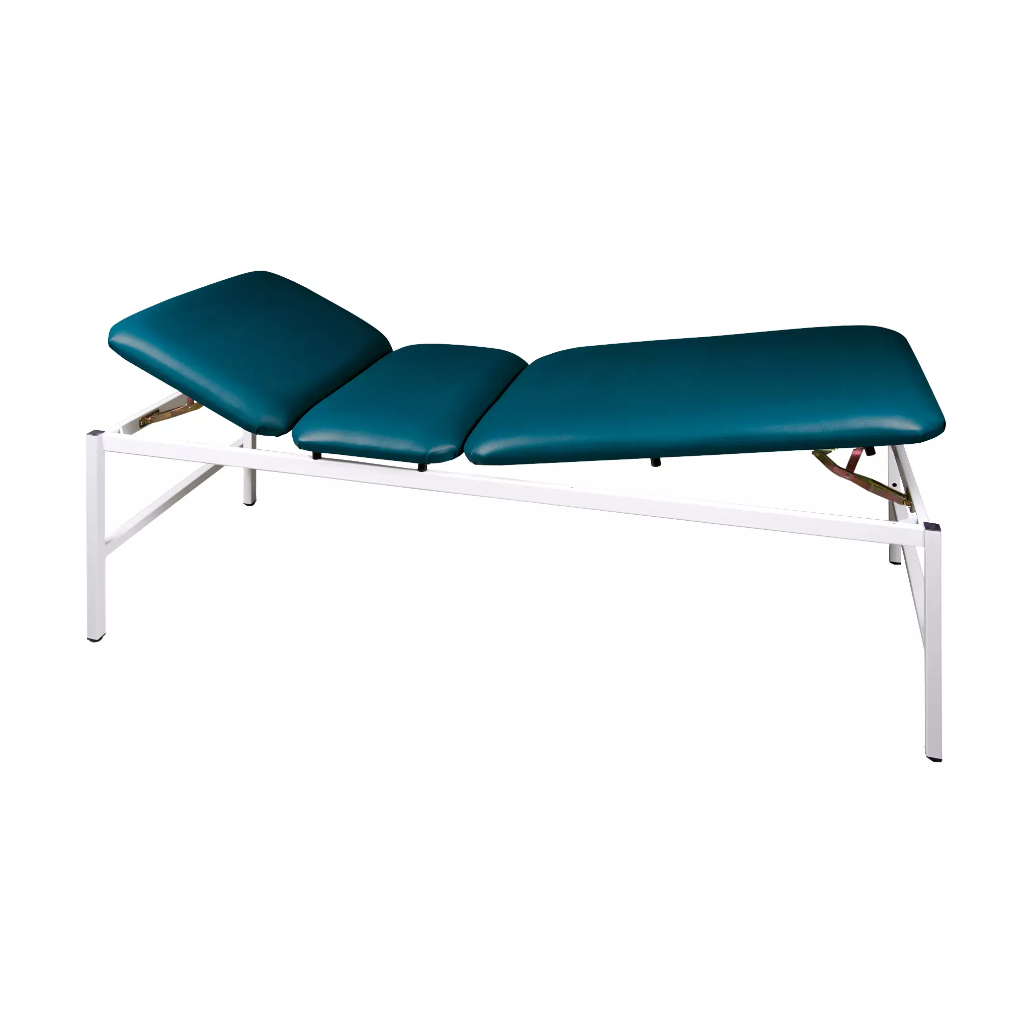 Lounger model 370, reclining surface 3-section - turquoise